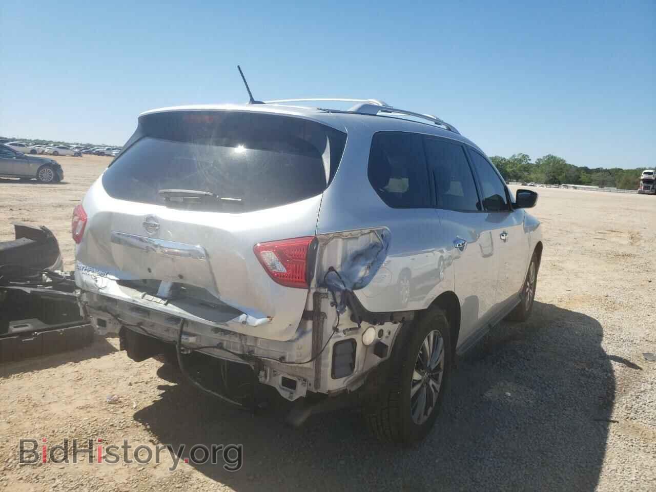 2018 NISSAN PATHFINDER - VIN: 5N1DR2MN2JC658049 - Фото 3