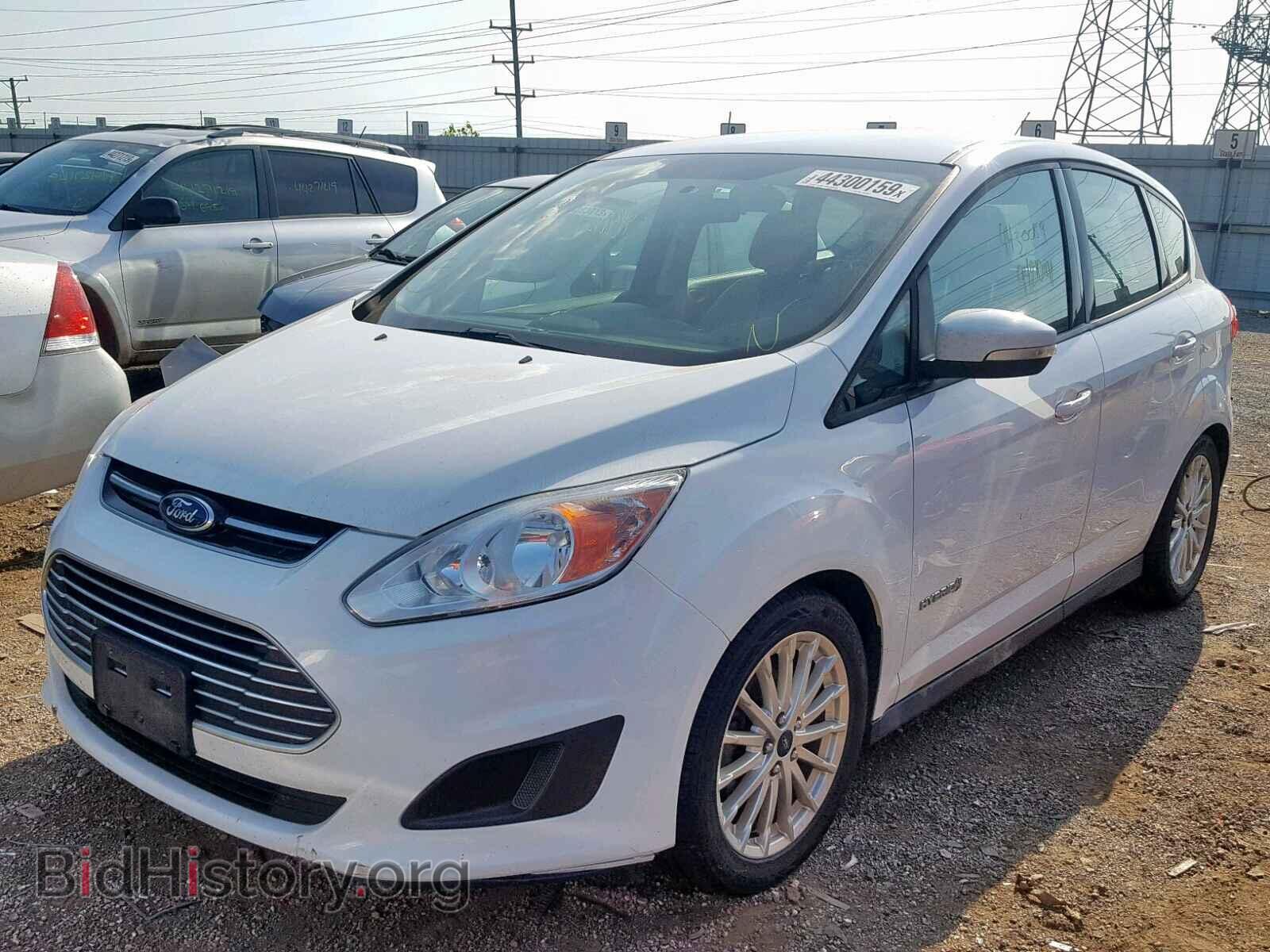 2013 FORD CMAX - VIN: 1FADP5AUXDL523130 - Фото 2