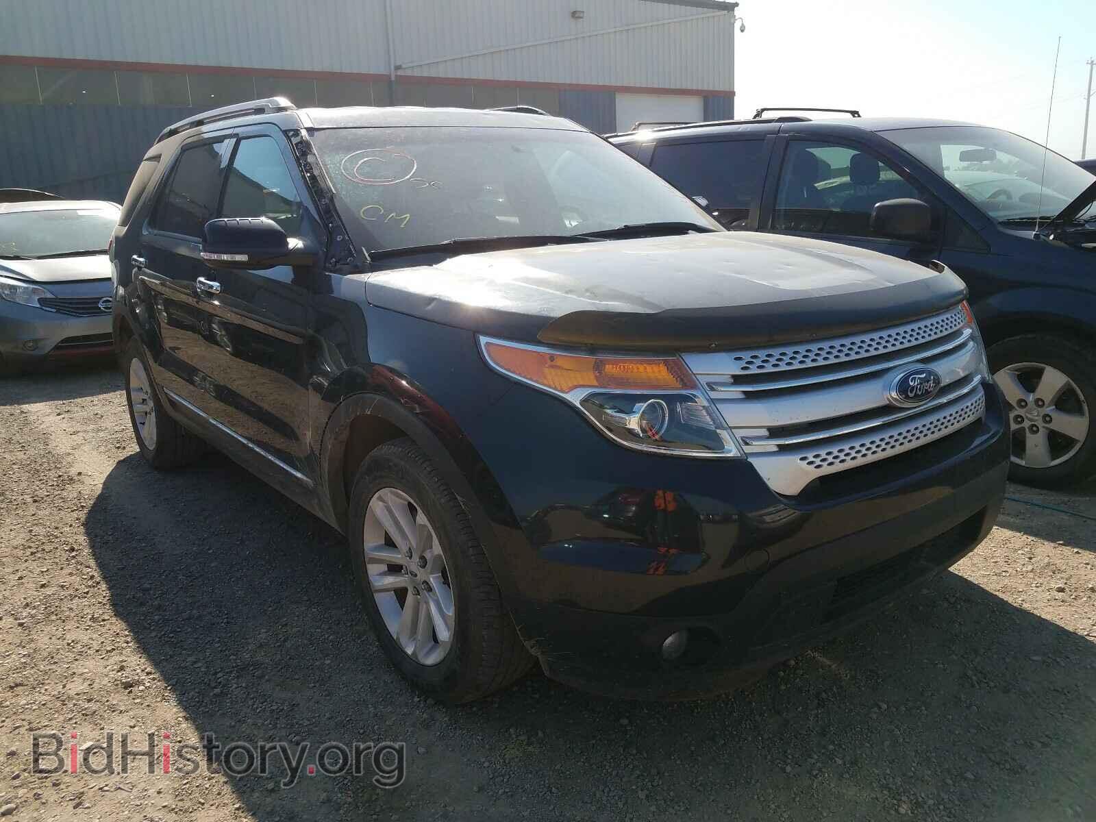 Фотография 1FM5K8D82EGB92272 - FORD EXPLORER 2014