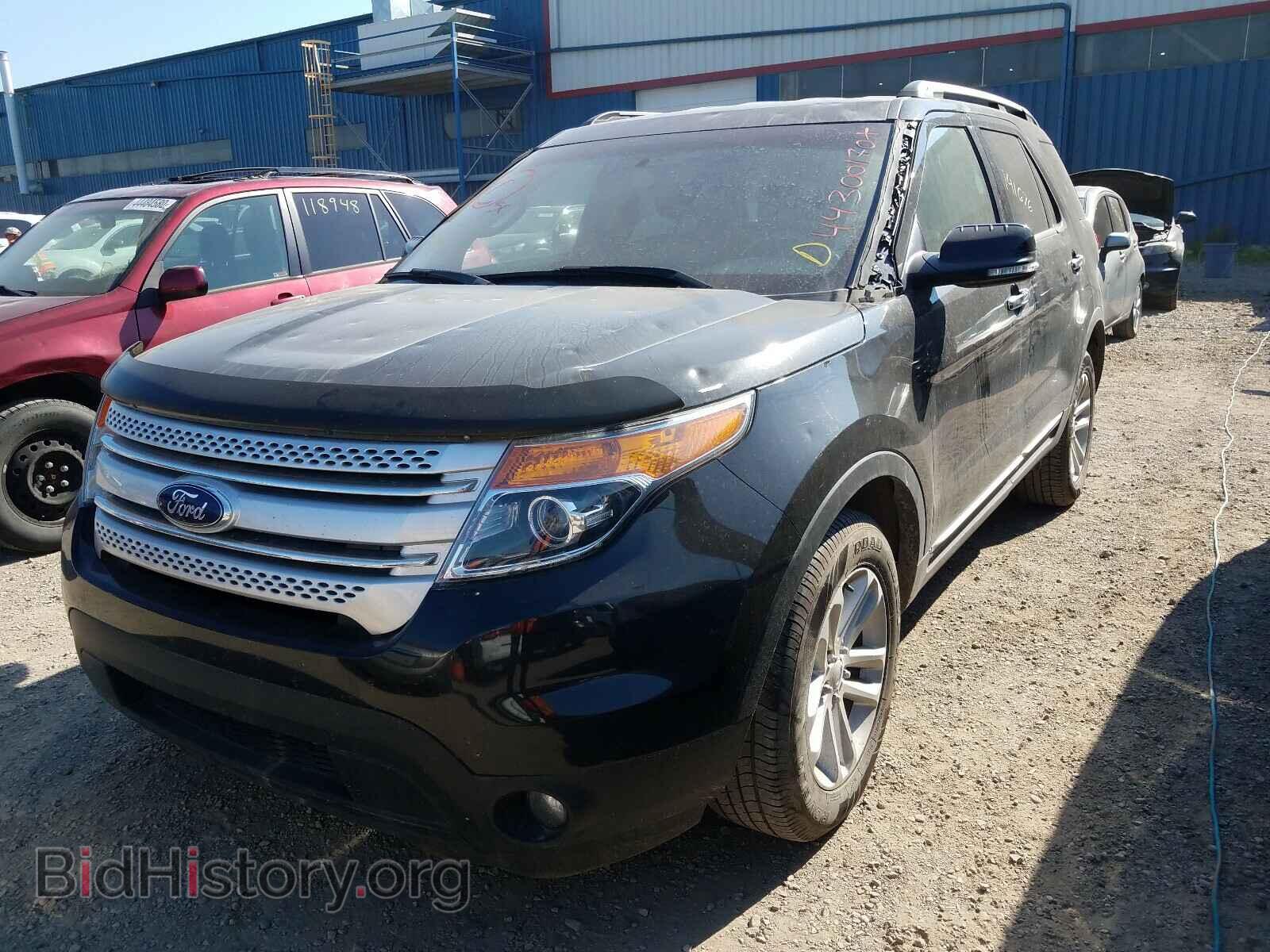 2014 FORD EXPLORER - VIN: 1FM5K8D82EGB92272 - Фото 2