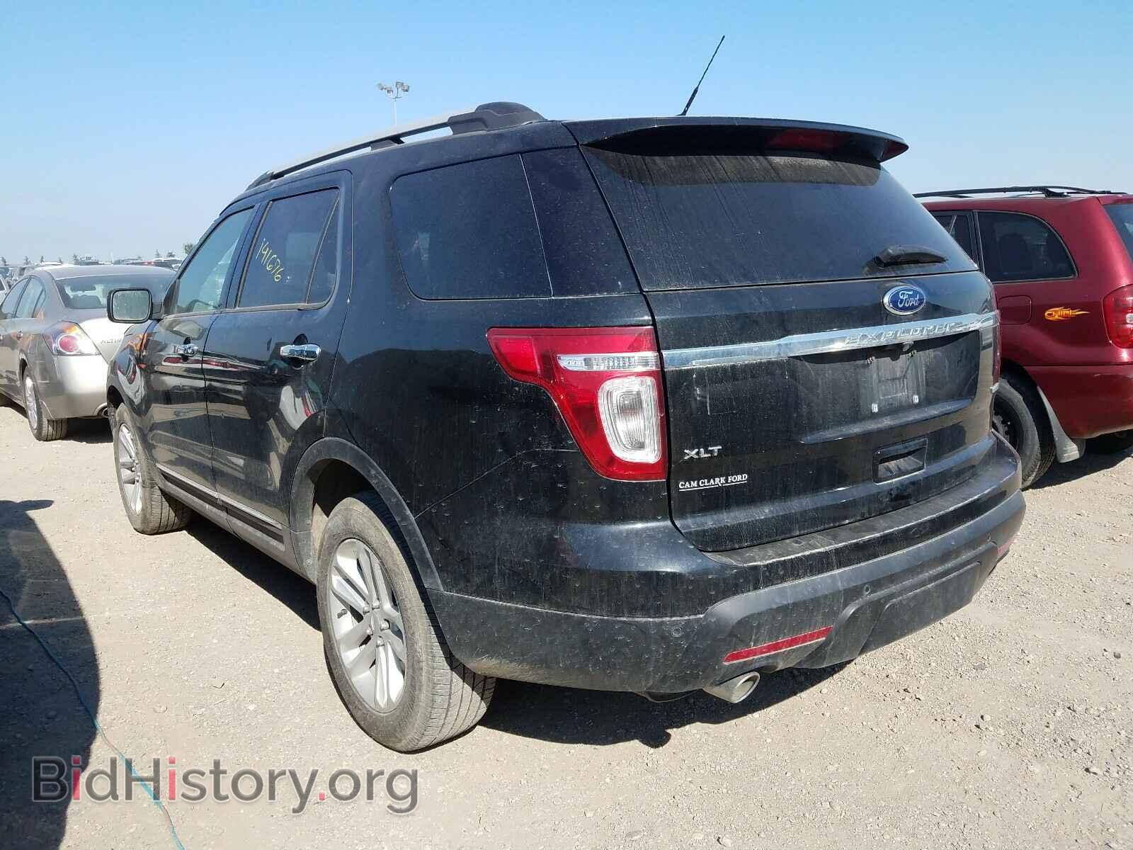 2014 FORD EXPLORER - VIN: 1FM5K8D82EGB92272 - Фото 3