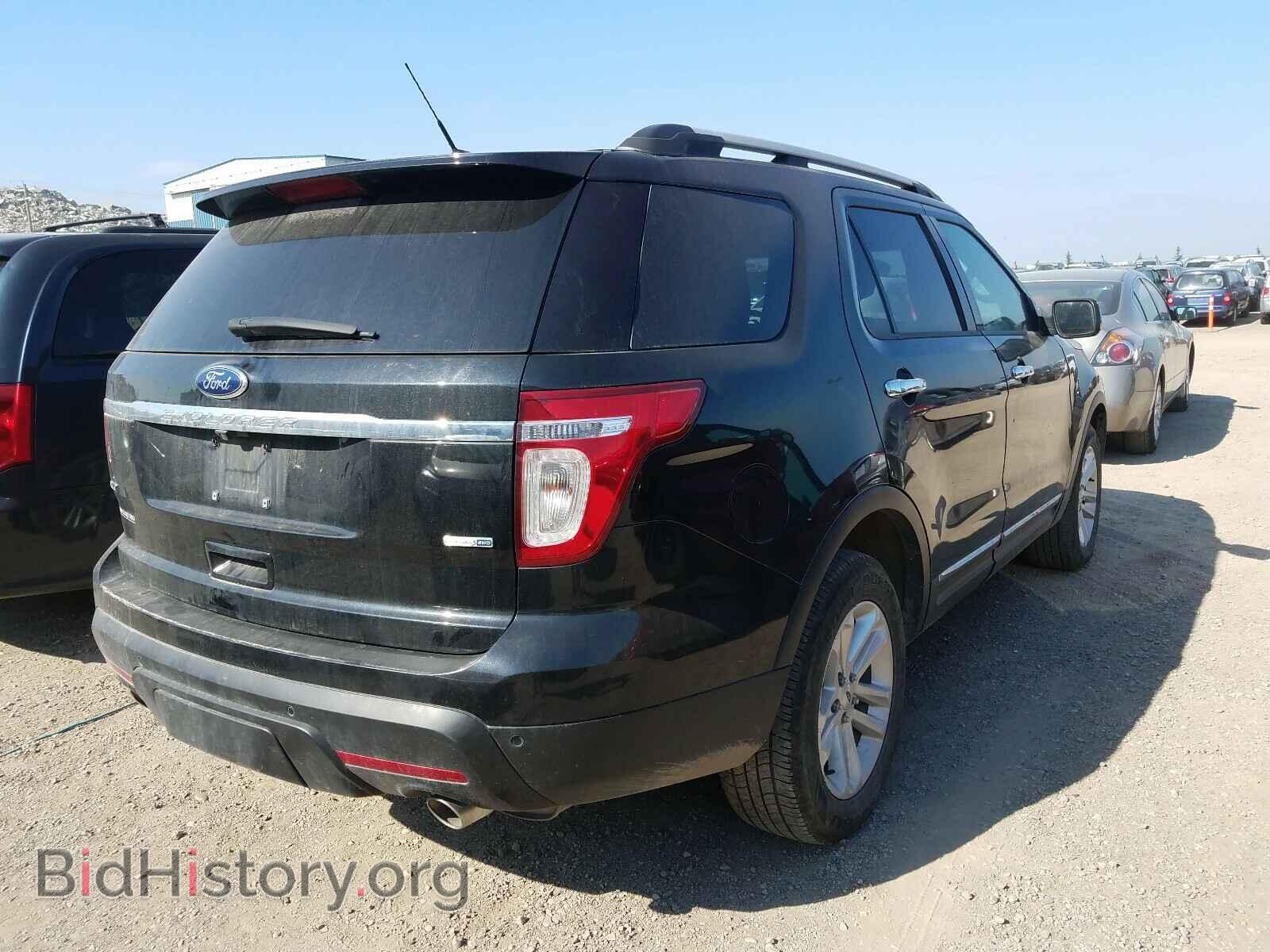 2014 FORD EXPLORER - VIN: 1FM5K8D82EGB92272 - Фото 4