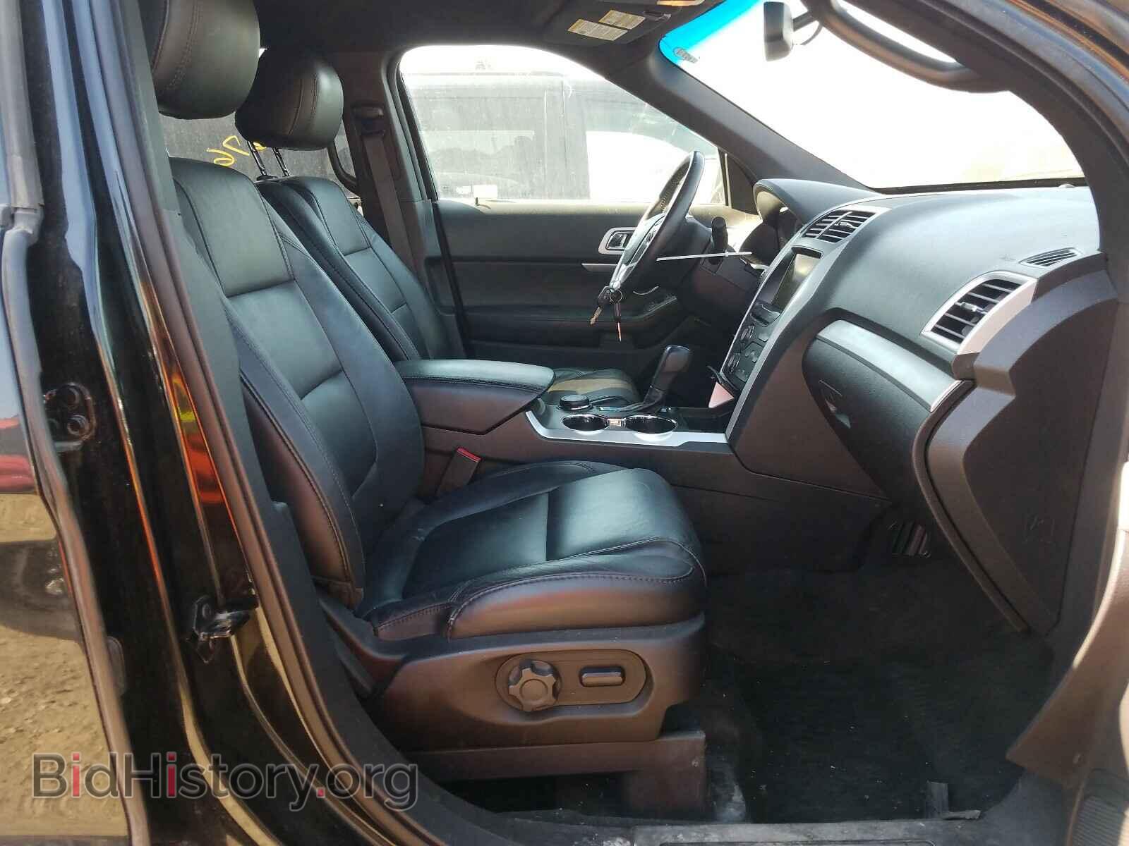 2014 FORD EXPLORER - VIN: 1FM5K8D82EGB92272 - Фото 5