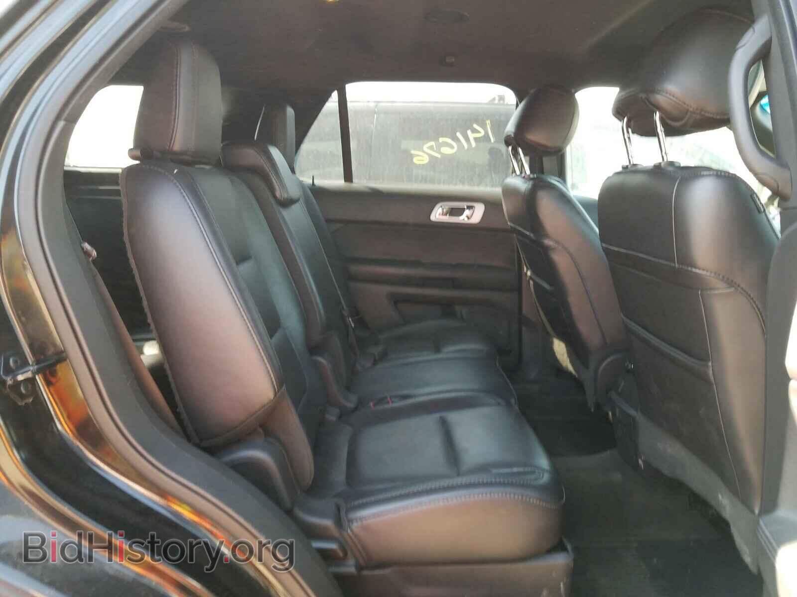 2014 FORD EXPLORER - VIN: 1FM5K8D82EGB92272 - Фото 6