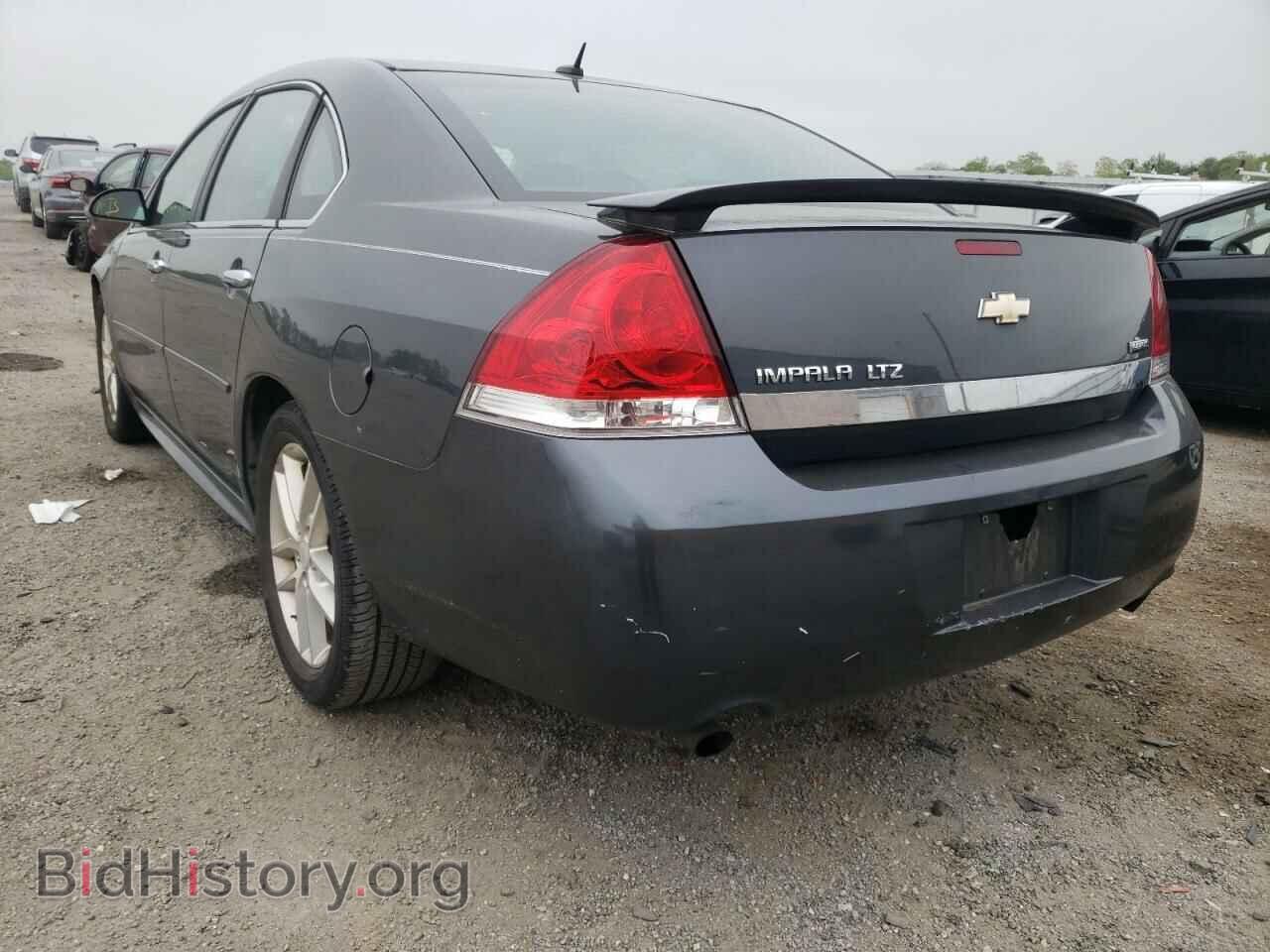 2010 CHEVROLET IMPALA - VIN: 2G1WC5EM8A1167375 - Фото 3