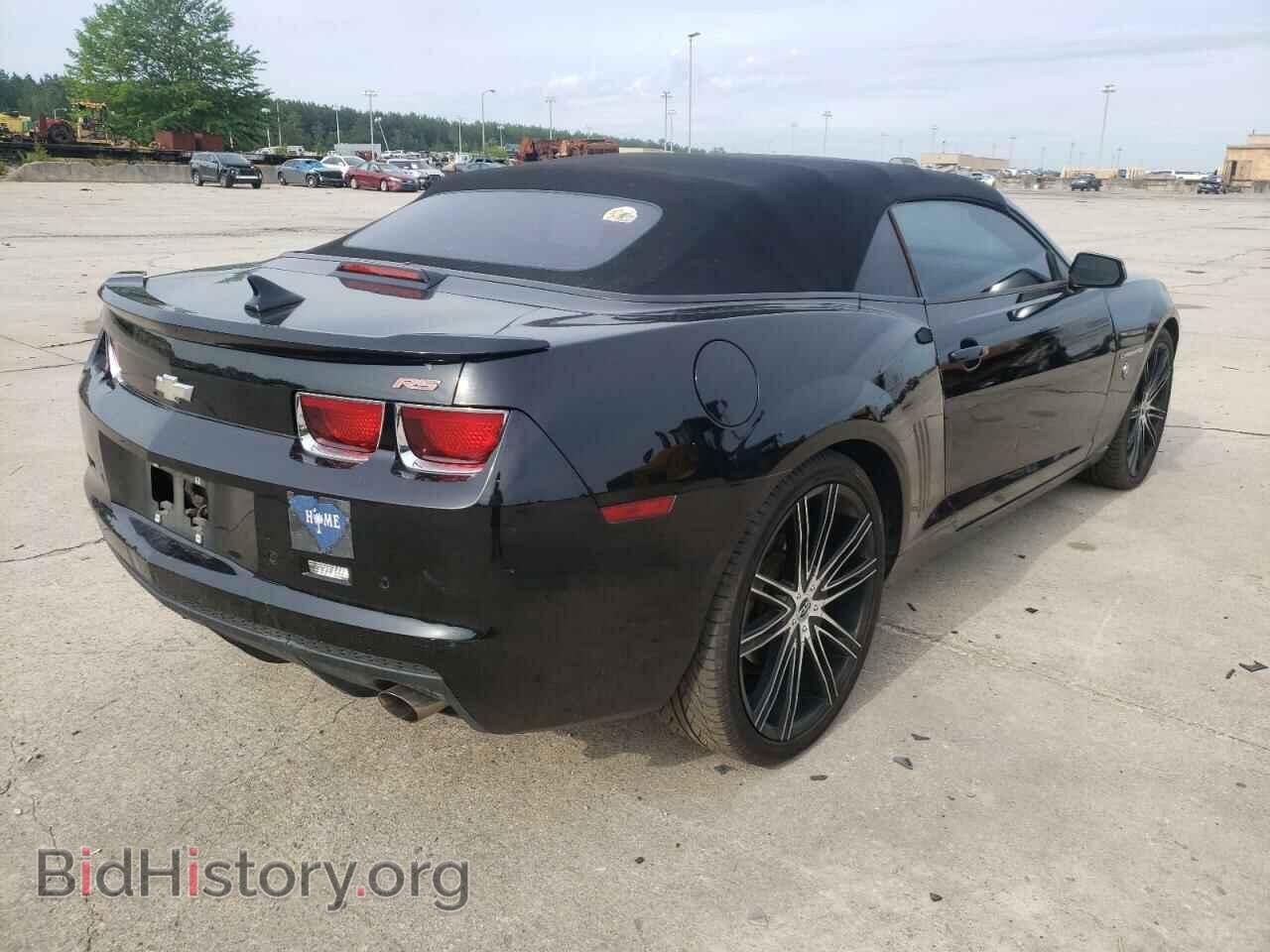 2012 CHEVROLET CAMARO - VIN: 2G1FC3D34C9205492 - Фото 4