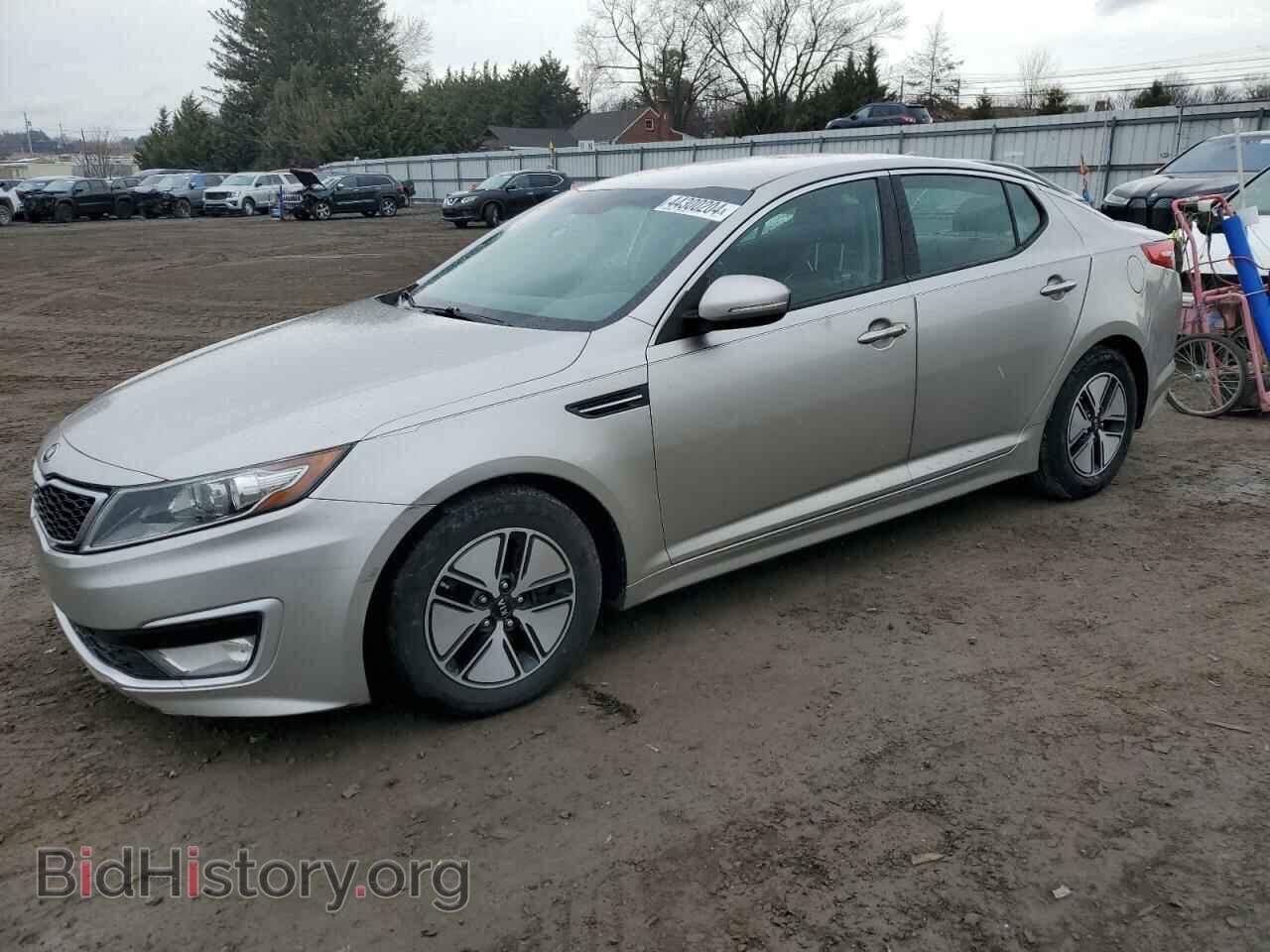 Фотография KNAGM4AD1C5031371 - KIA OPTIMA 2012