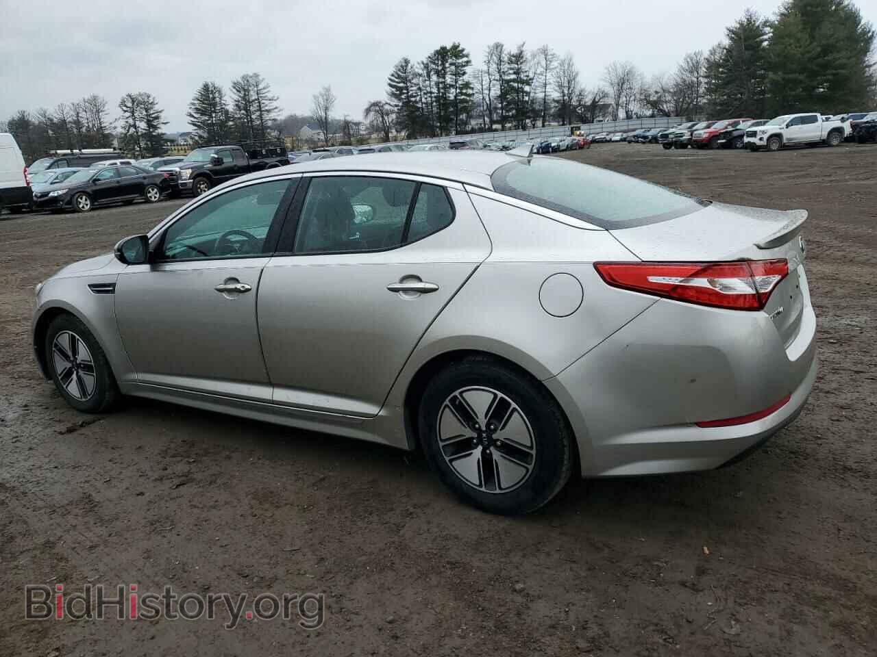 2012 KIA OPTIMA - VIN: KNAGM4AD1C5031371 - Фото 2