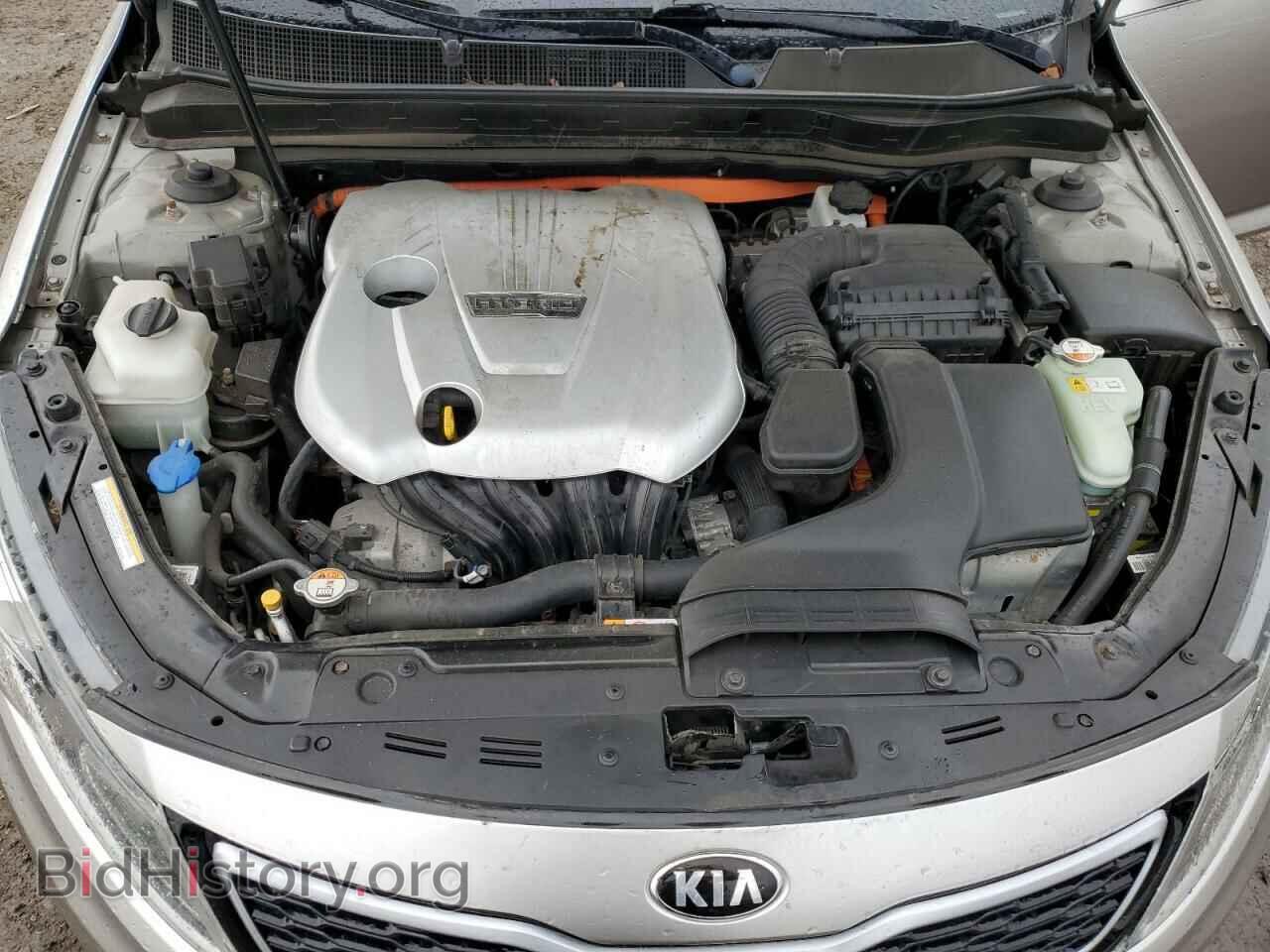 2012 KIA OPTIMA - VIN: KNAGM4AD1C5031371 - Фото 11