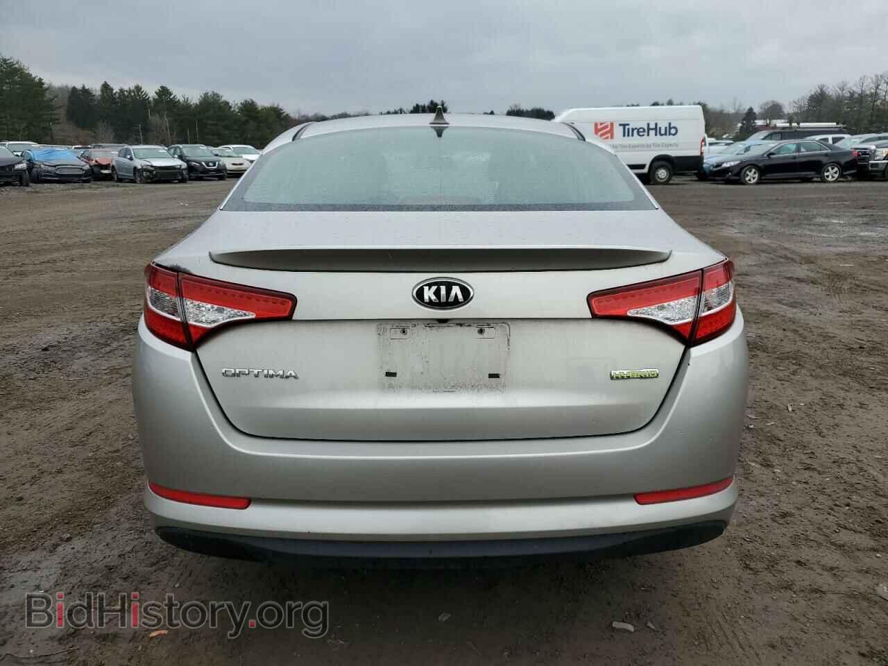 2012 KIA OPTIMA - VIN: KNAGM4AD1C5031371 - Фото 6
