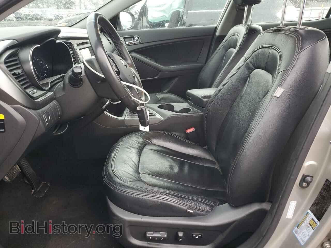 2012 KIA OPTIMA - VIN: KNAGM4AD1C5031371 - Фото 7