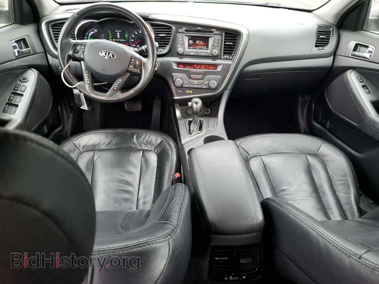 2012 KIA OPTIMA - VIN: KNAGM4AD1C5031371 - Фото 8