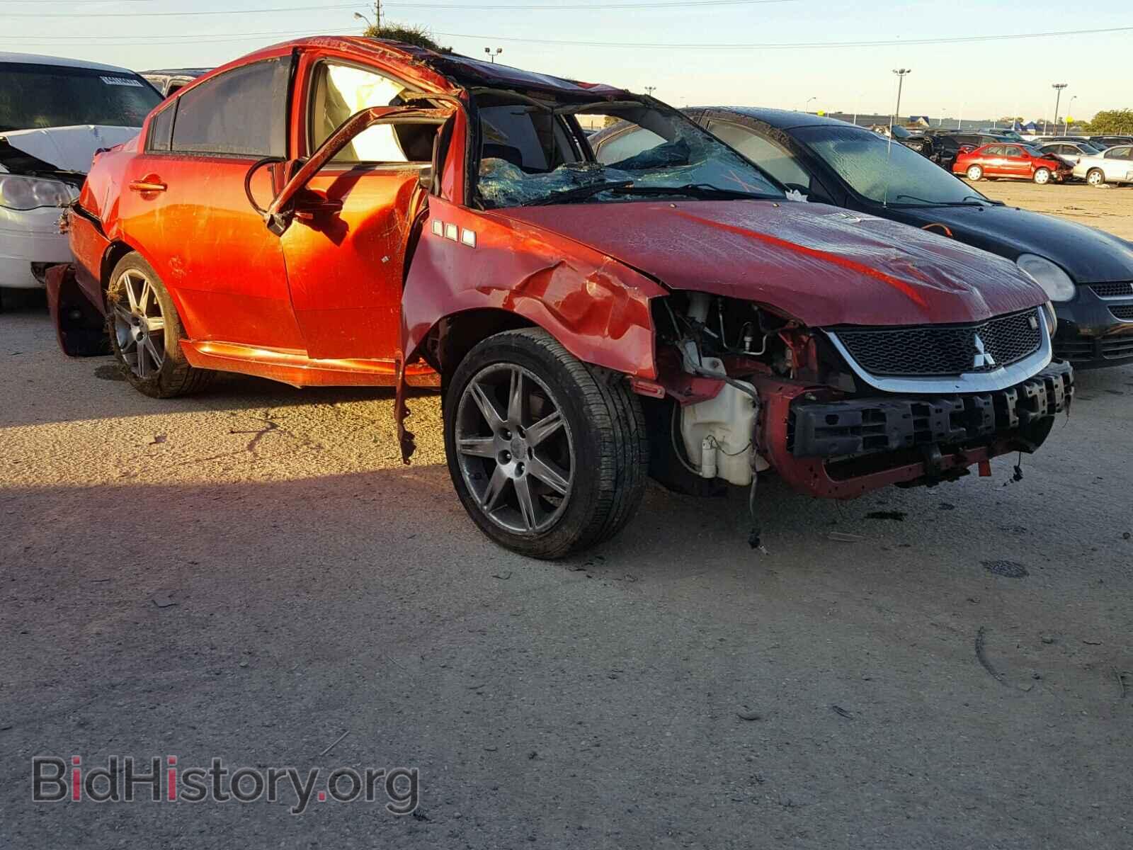 Photo 4A3AB76T98E013964 - MITSUBISHI GALANT 2008
