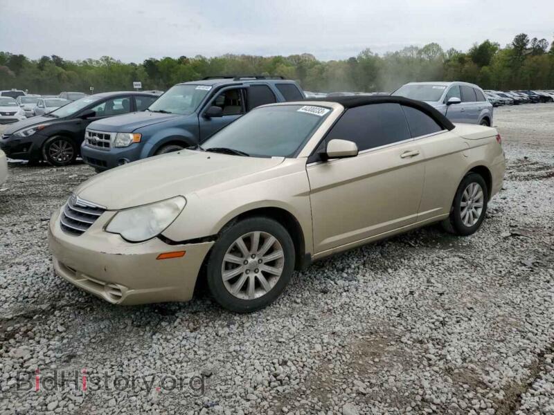 2010 Chrysler SEBRING Sebring TO (VIN 1C3BC5ED4AN202700) — photo 1 of 12, Copart, damage: normal wear