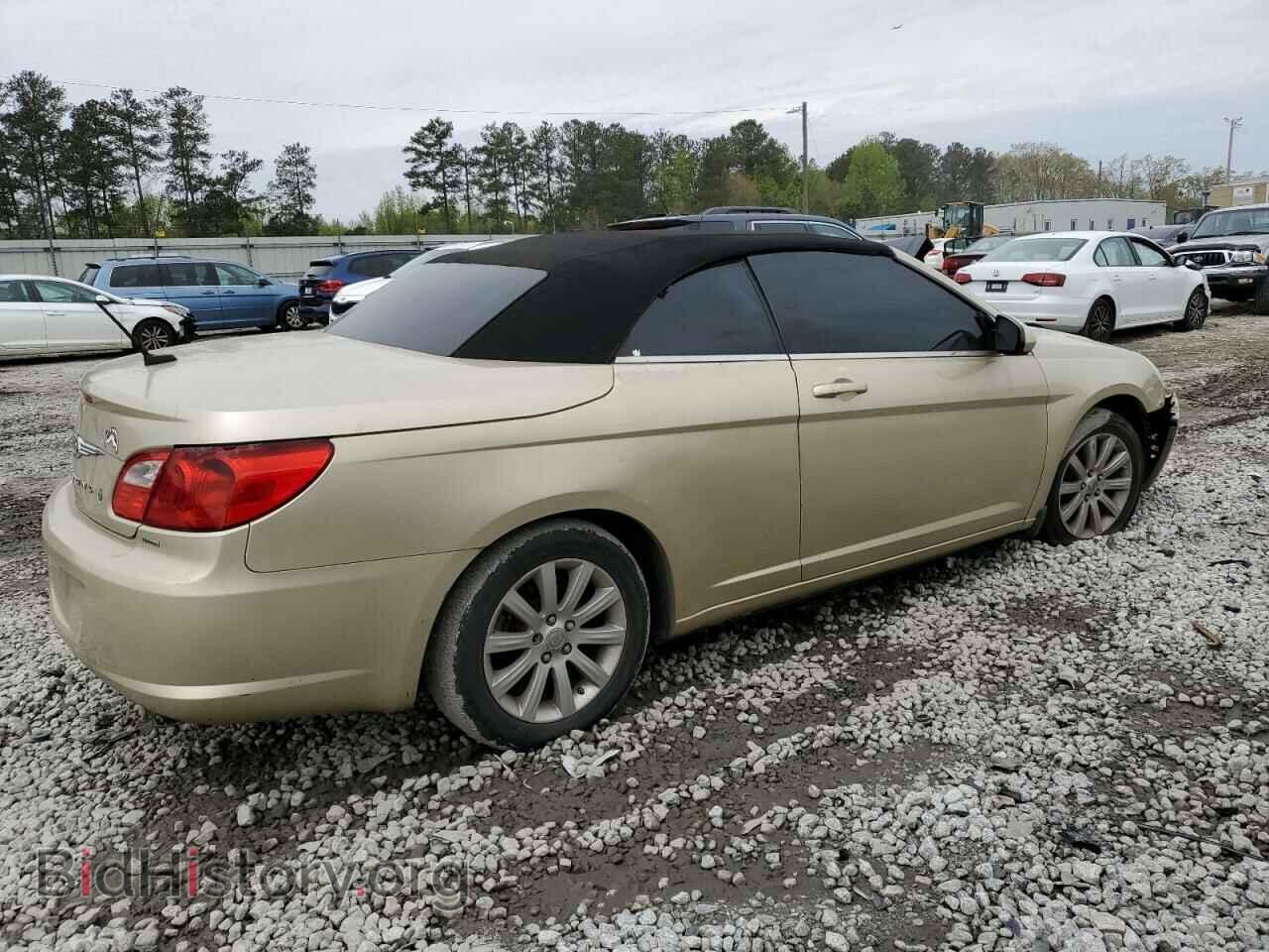2010 CHRYSLER SEBRING - VIN: 1C3BC5ED4AN202700 - Фото 3