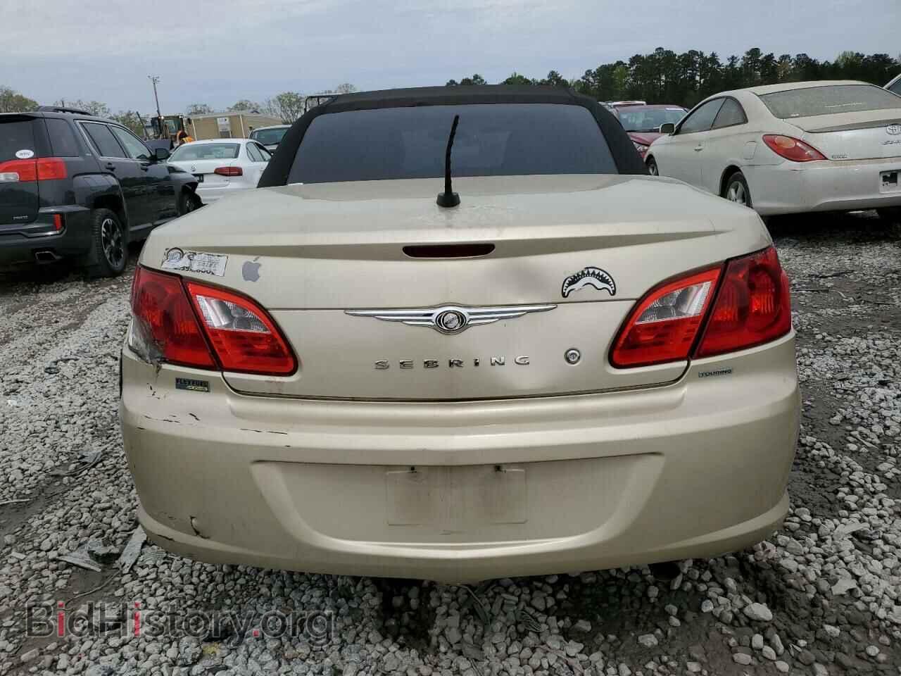 2010 CHRYSLER SEBRING - VIN: 1C3BC5ED4AN202700 - Фото 6