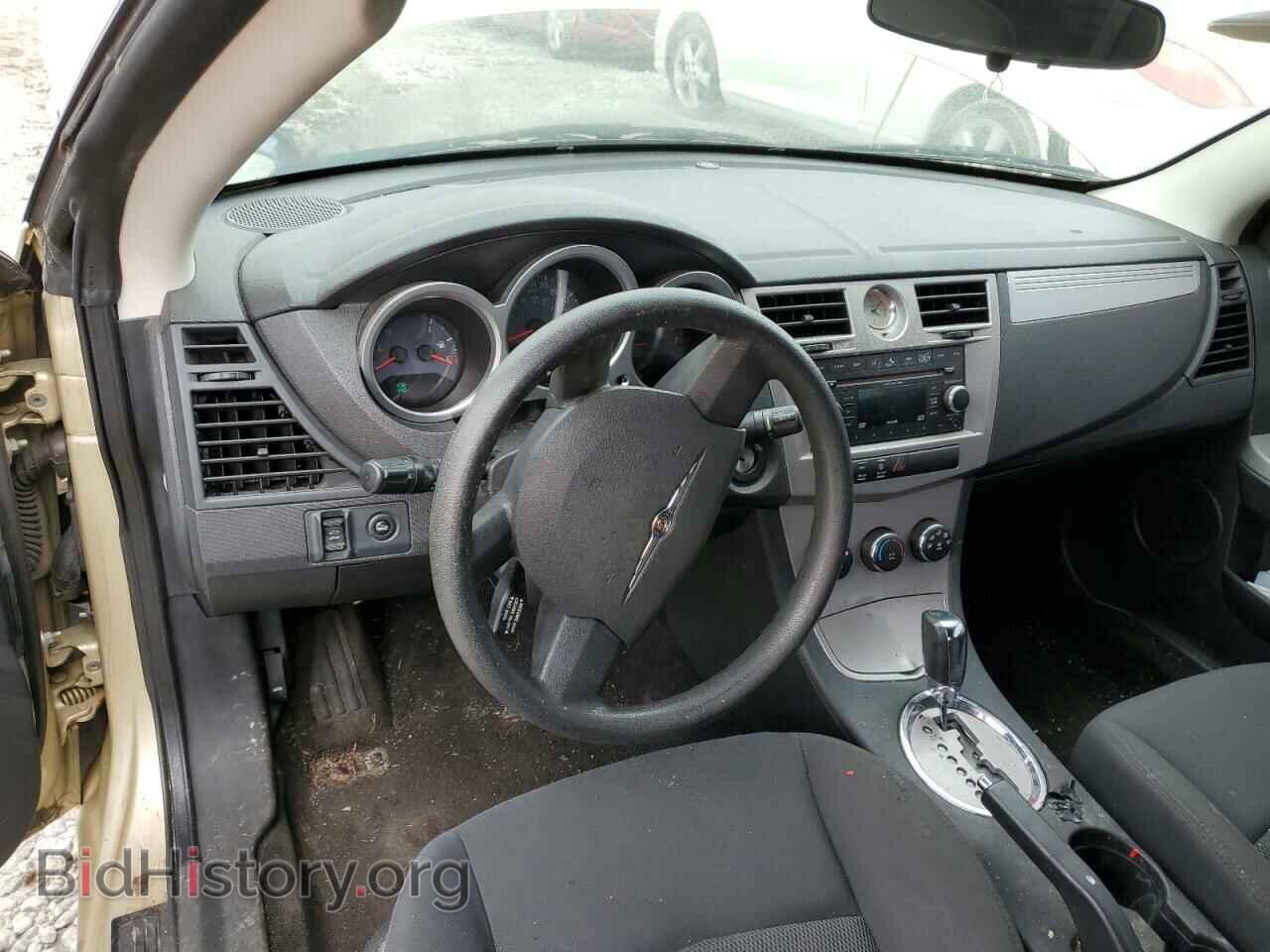 2010 CHRYSLER SEBRING - VIN: 1C3BC5ED4AN202700 - Фото 8