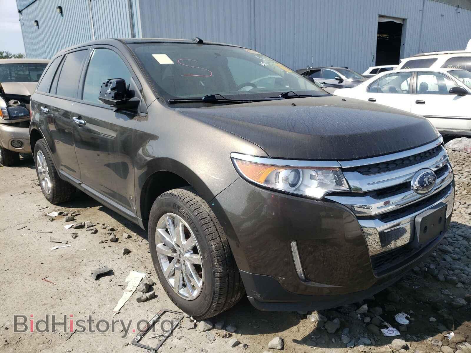 Фотография 2FMDK4JC6BBA14770 - FORD EDGE 2011