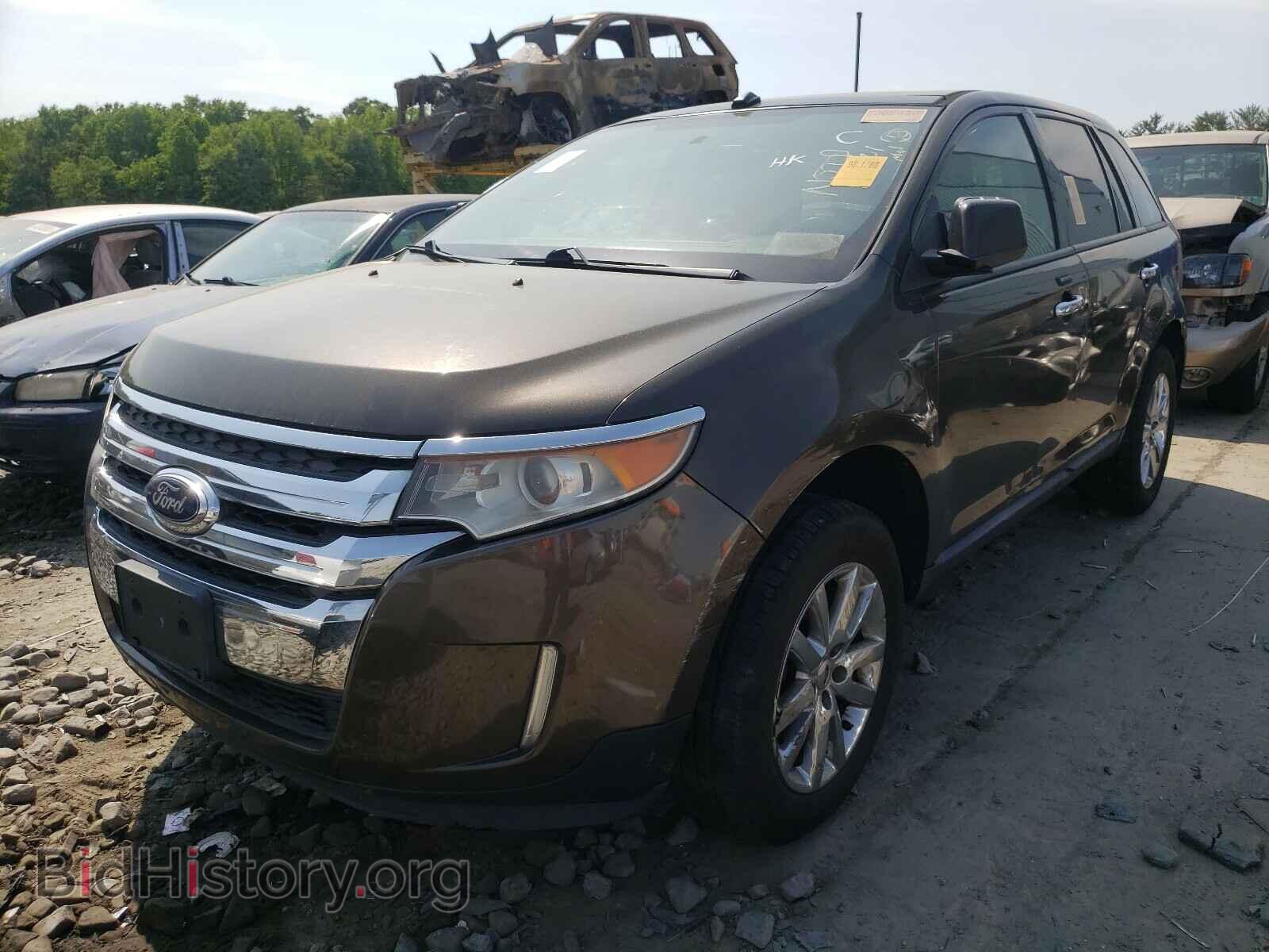 2011 FORD EDGE - VIN: 2FMDK4JC6BBA14770 - Фото 2