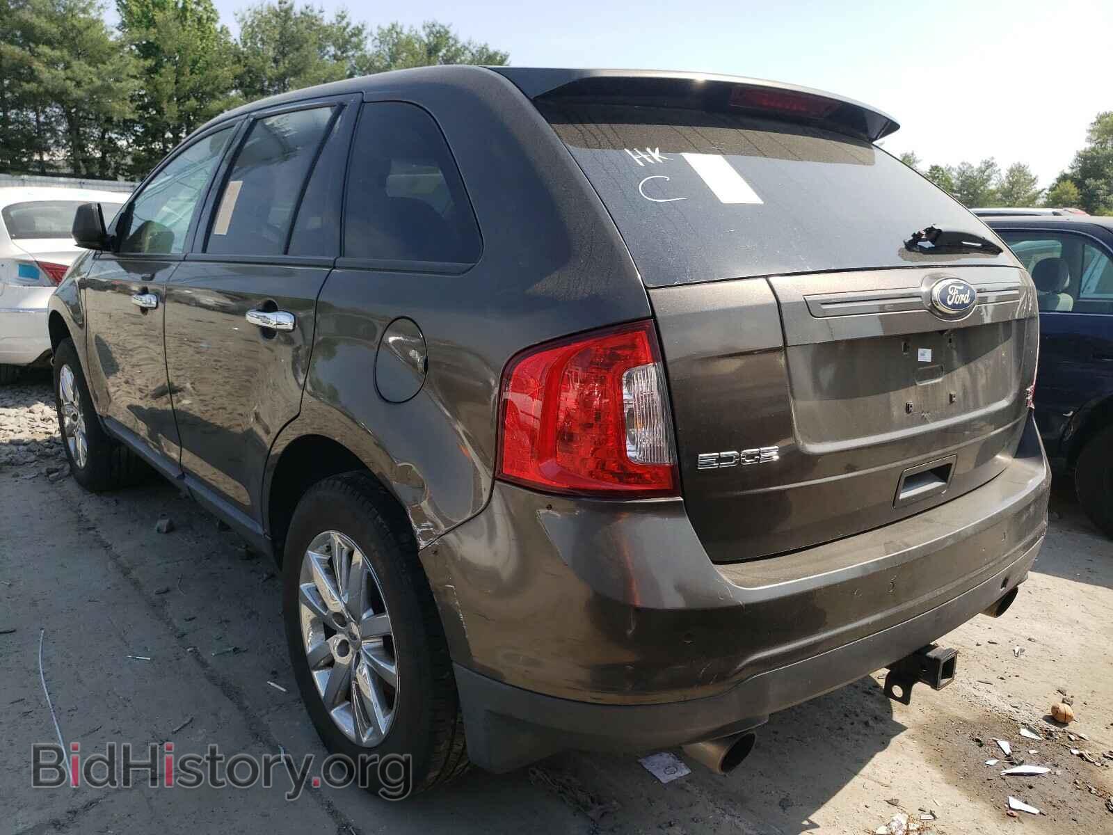 2011 FORD EDGE - VIN: 2FMDK4JC6BBA14770 - Фото 3