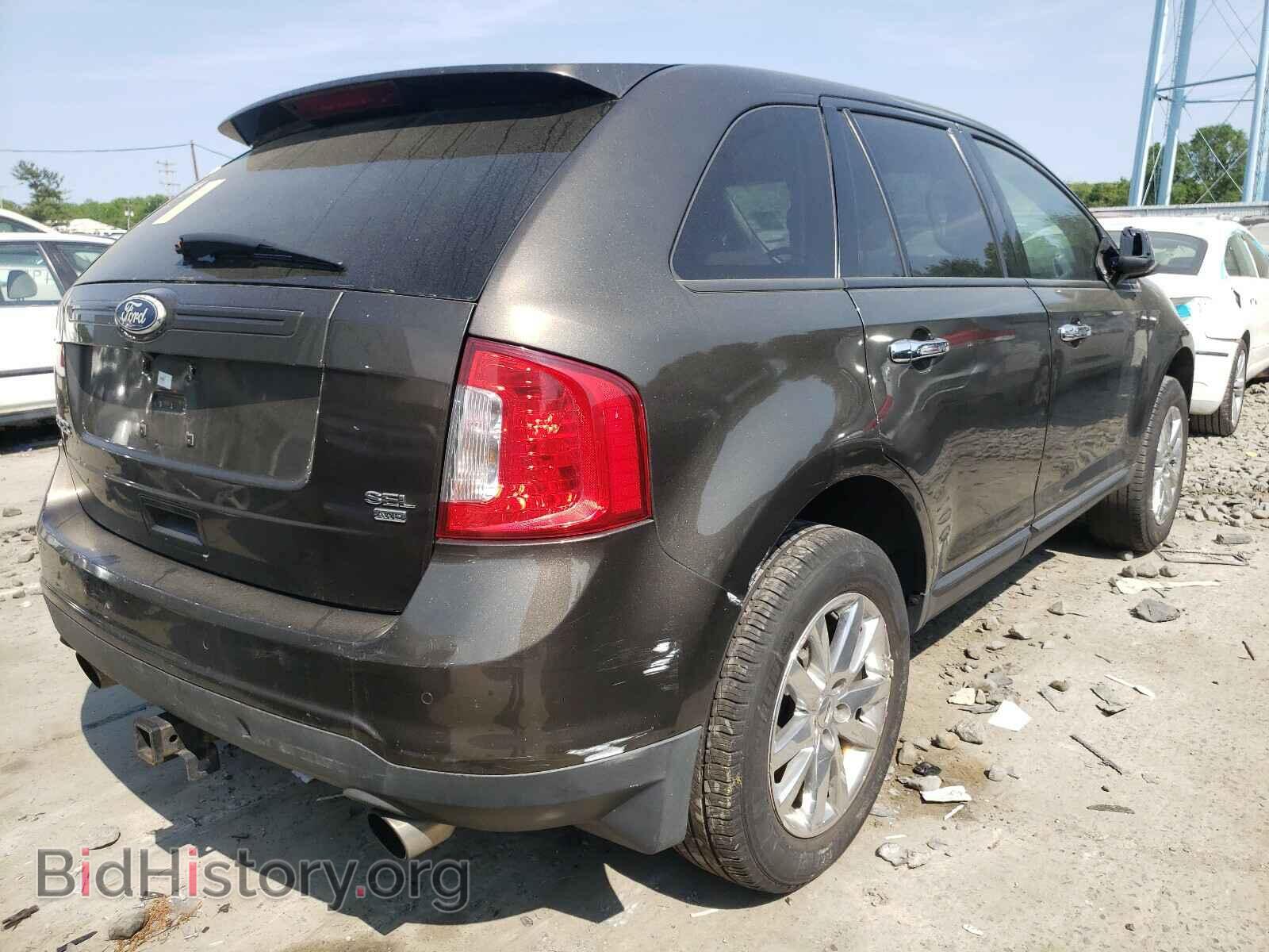 2011 FORD EDGE - VIN: 2FMDK4JC6BBA14770 - Фото 4