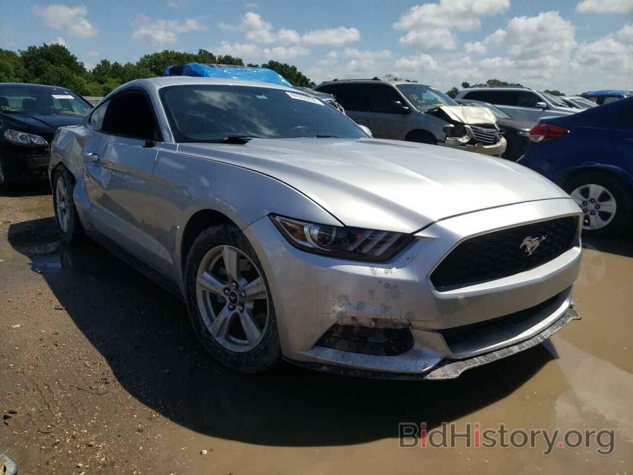 Photo 1FA6P8AM6H5212671 - FORD MUSTANG 2017