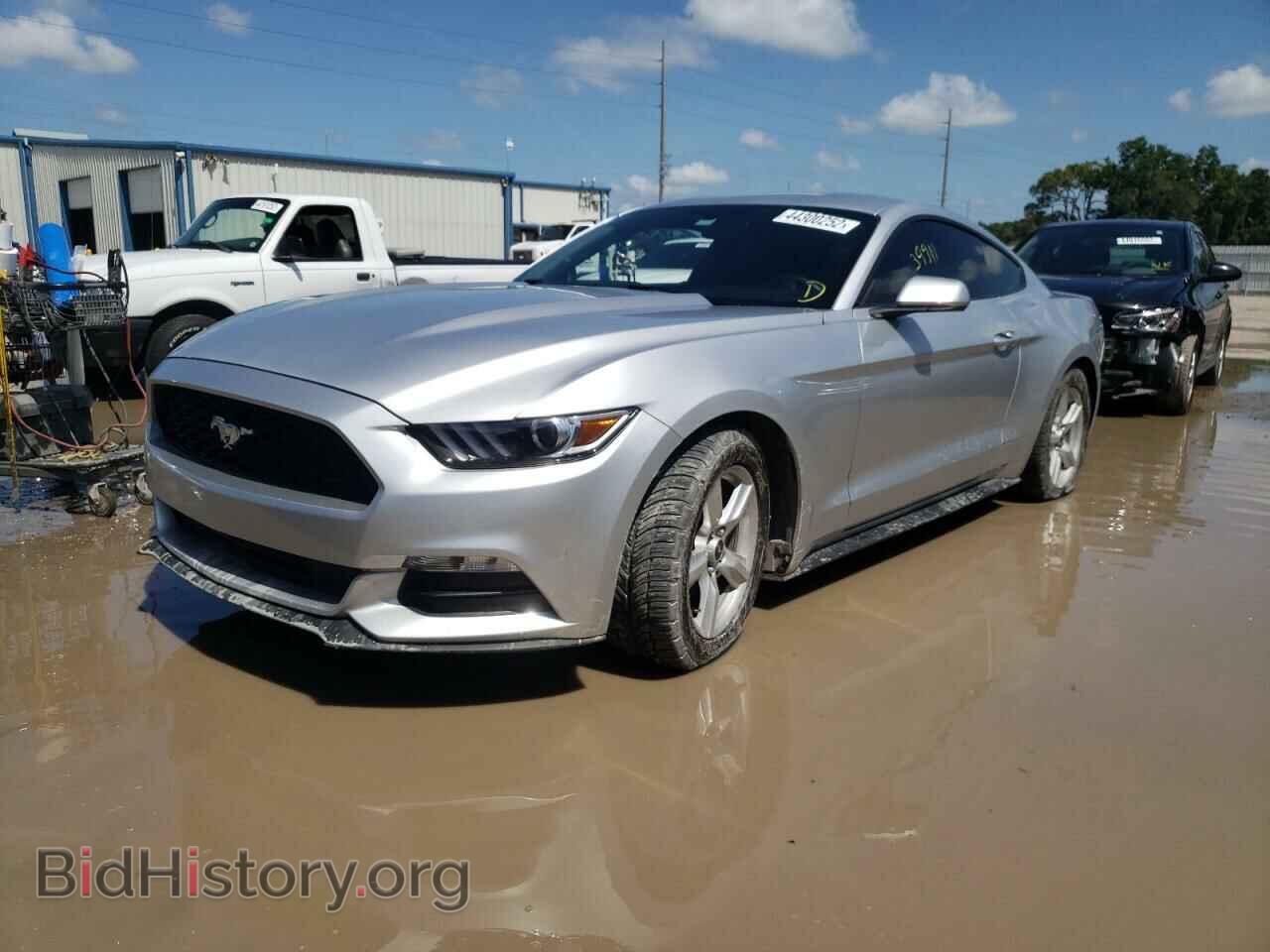 2017 FORD MUSTANG - VIN: 1FA6P8AM6H5212671 - Фото 2