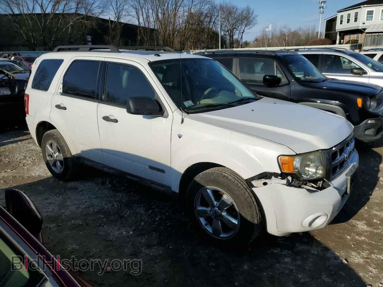 2008 FORD ESCAPE - VIN: 1FMCU03138KC67800 - Фото 4