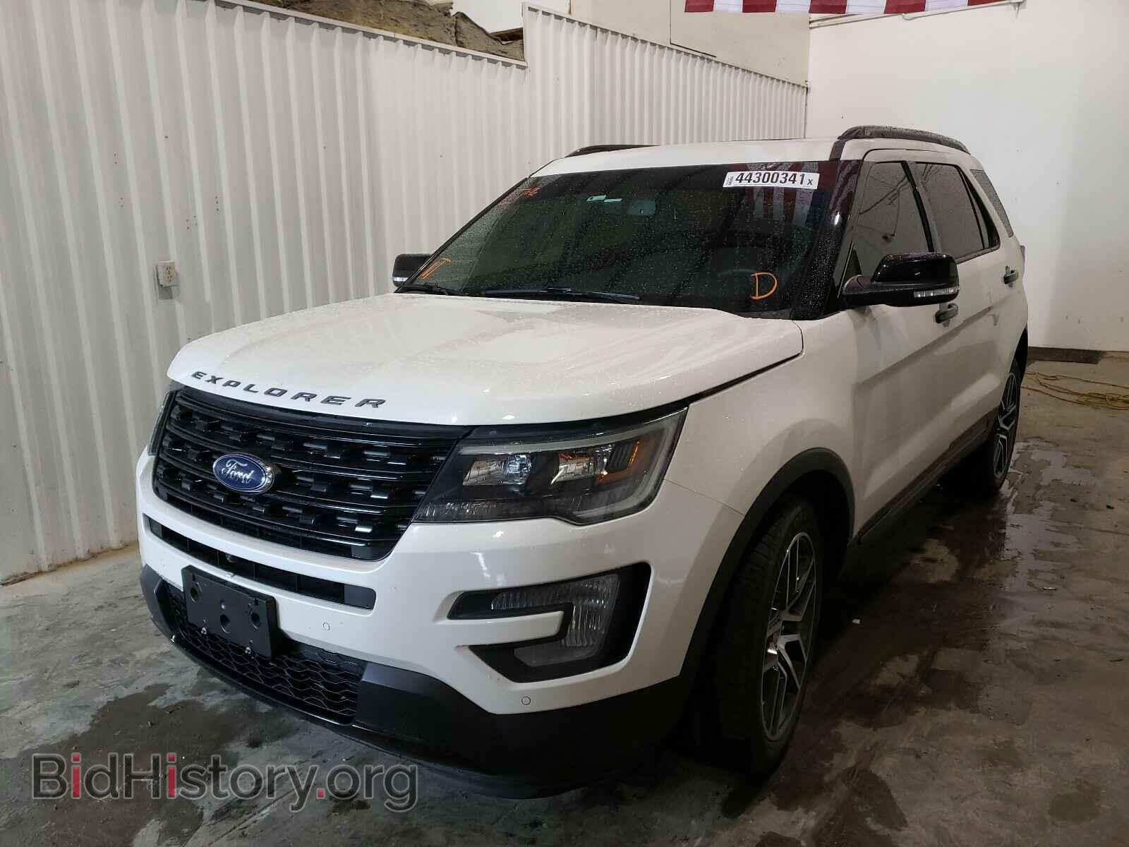 2016 FORD EXPLORER - VIN: 1FM5K8GT3GGB94664 - Photo 2