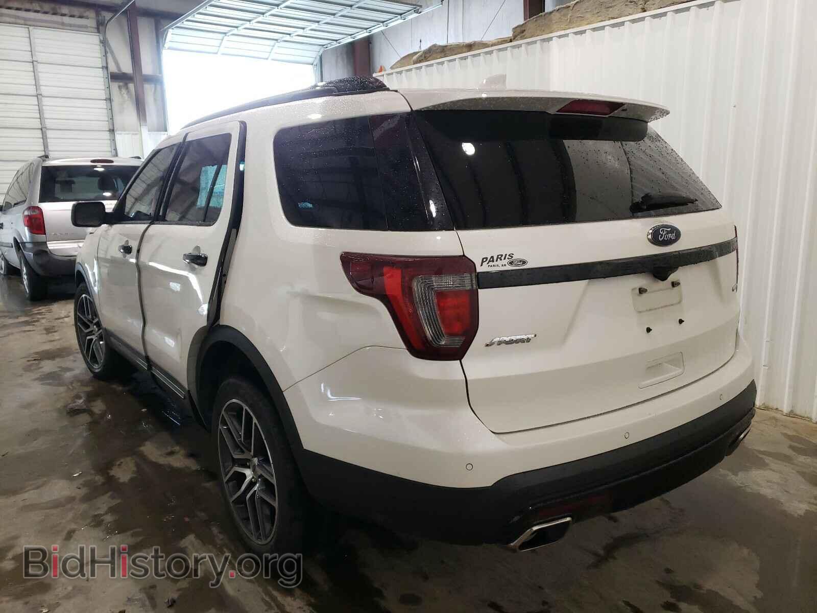 2016 FORD EXPLORER - VIN: 1FM5K8GT3GGB94664 - Photo 3