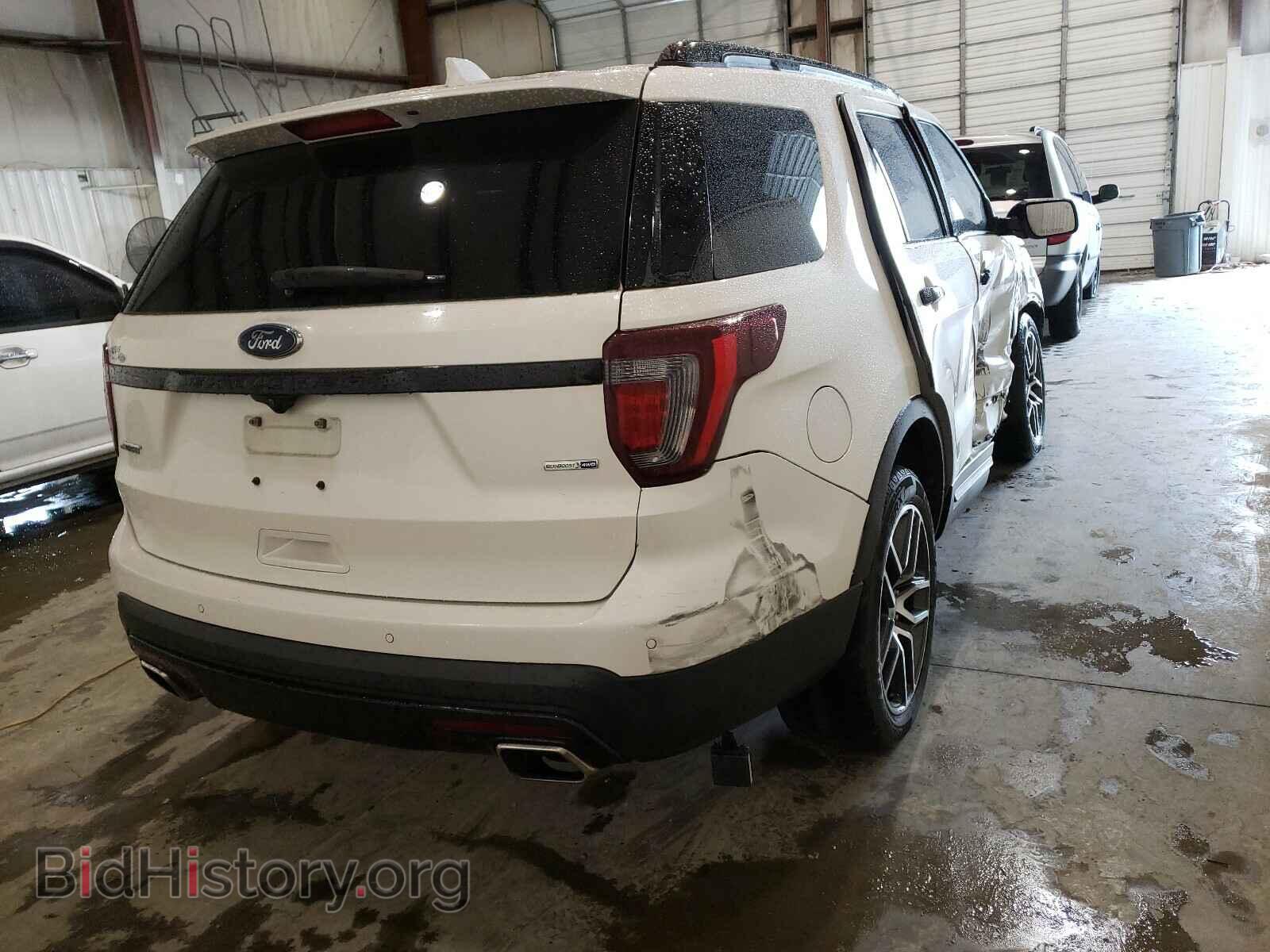 2016 FORD EXPLORER - VIN: 1FM5K8GT3GGB94664 - Photo 4