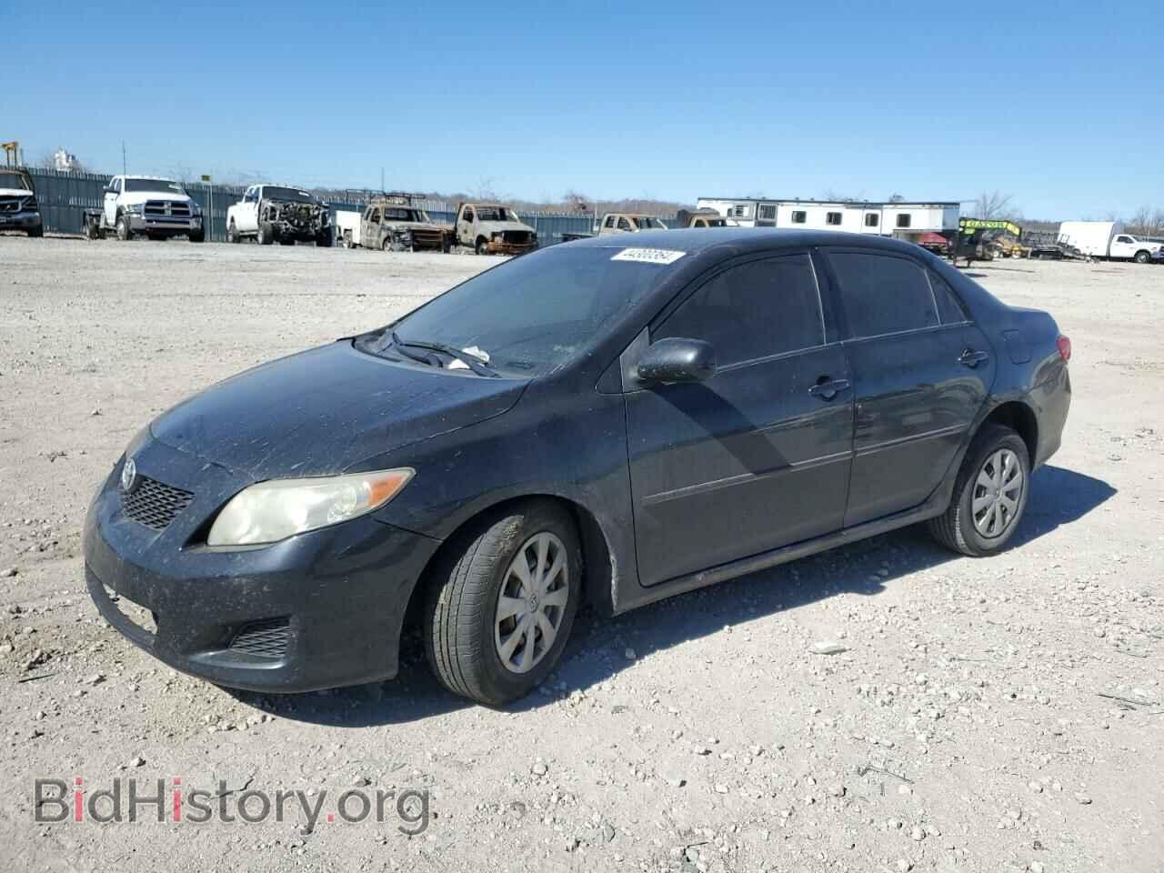 Photo JTDBL40EX99084033 - TOYOTA COROLLA 2009