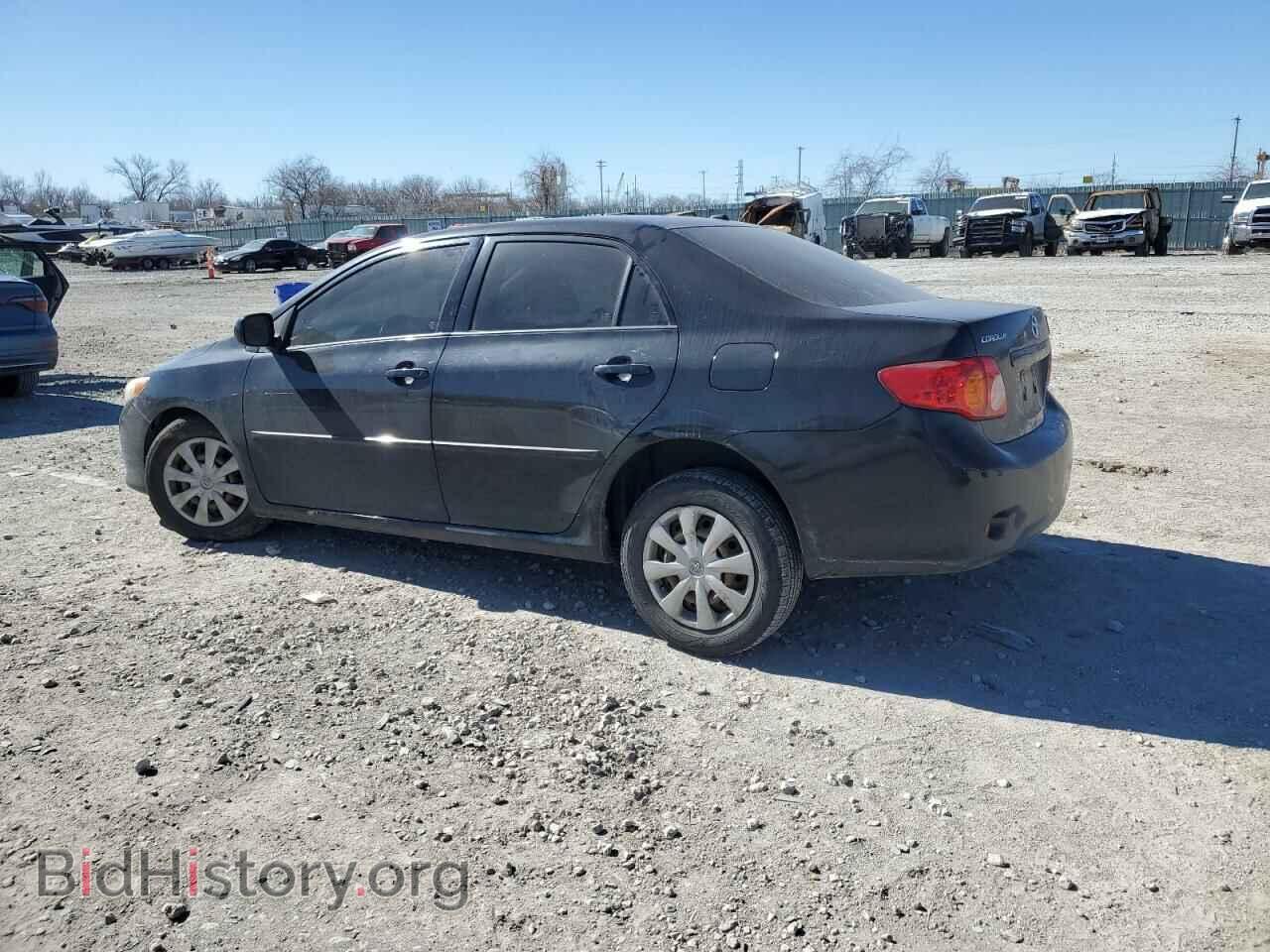 2009 TOYOTA COROLLA - VIN: JTDBL40EX99084033 - Photo 2