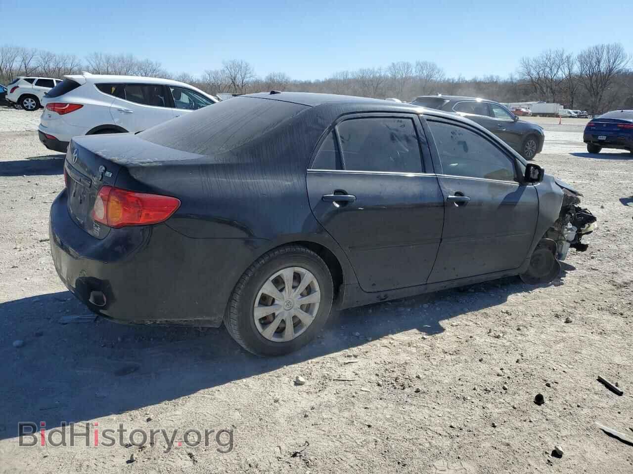 2009 TOYOTA COROLLA - VIN: JTDBL40EX99084033 - Photo 3