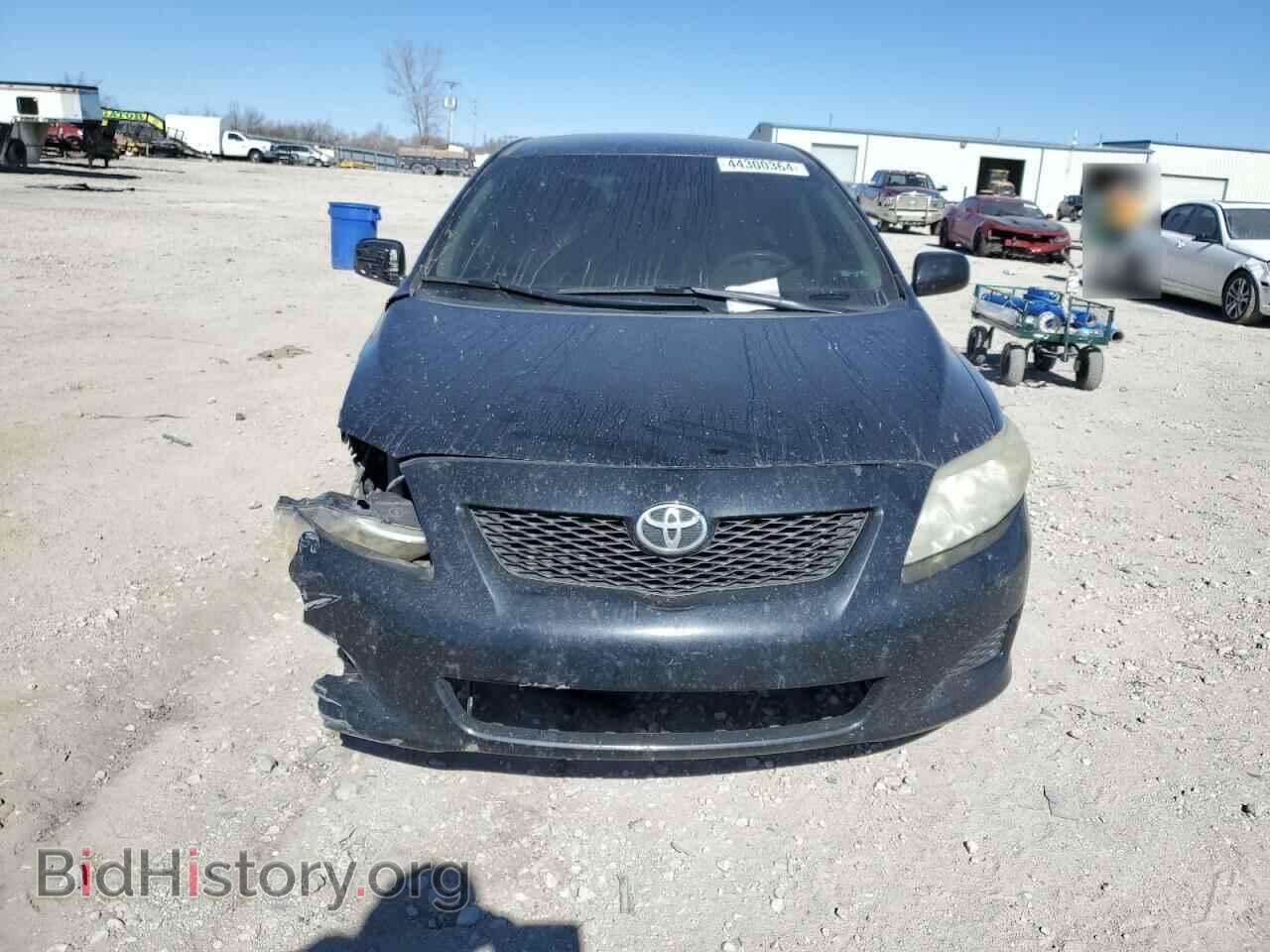 2009 TOYOTA COROLLA - VIN: JTDBL40EX99084033 - Photo 5