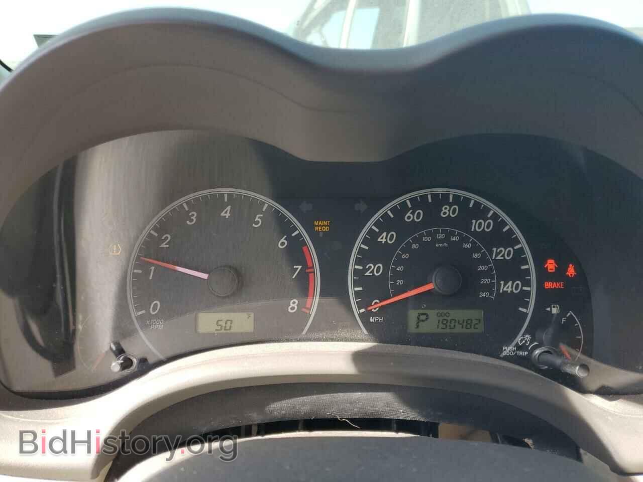 2009 TOYOTA COROLLA - VIN: JTDBL40EX99084033 - Photo 9