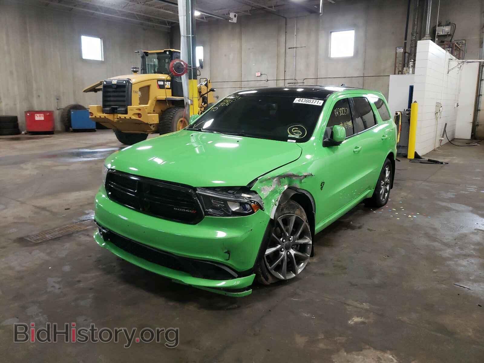 2014 DODGE DURANGO - VIN: 1C4RDJAG9EC314023 - Фото 2