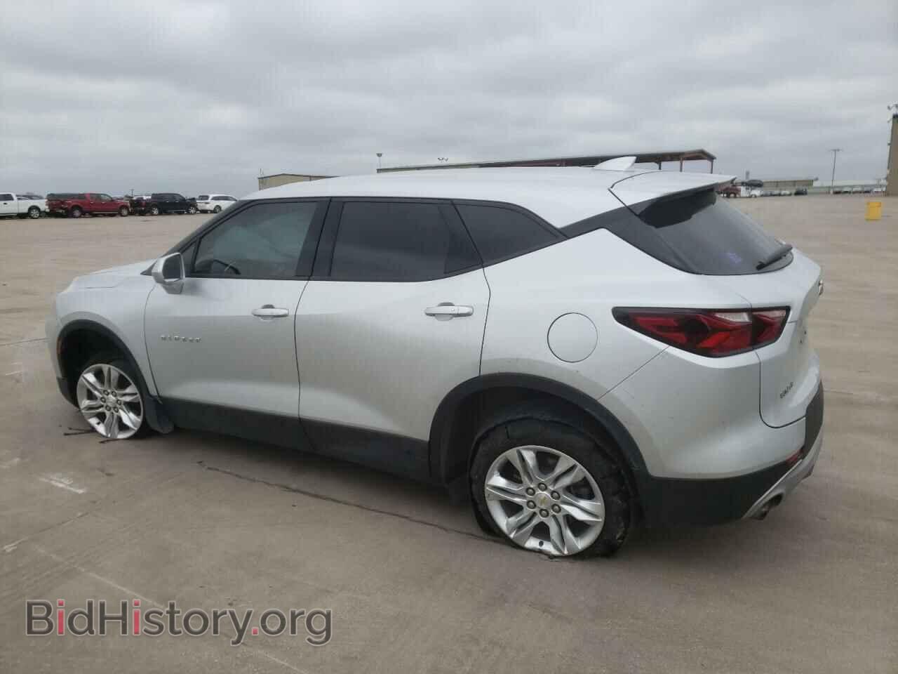 2020 CHEVROLET BLAZER - VIN: 3GNKBBRA0LS588738 - Фото 2