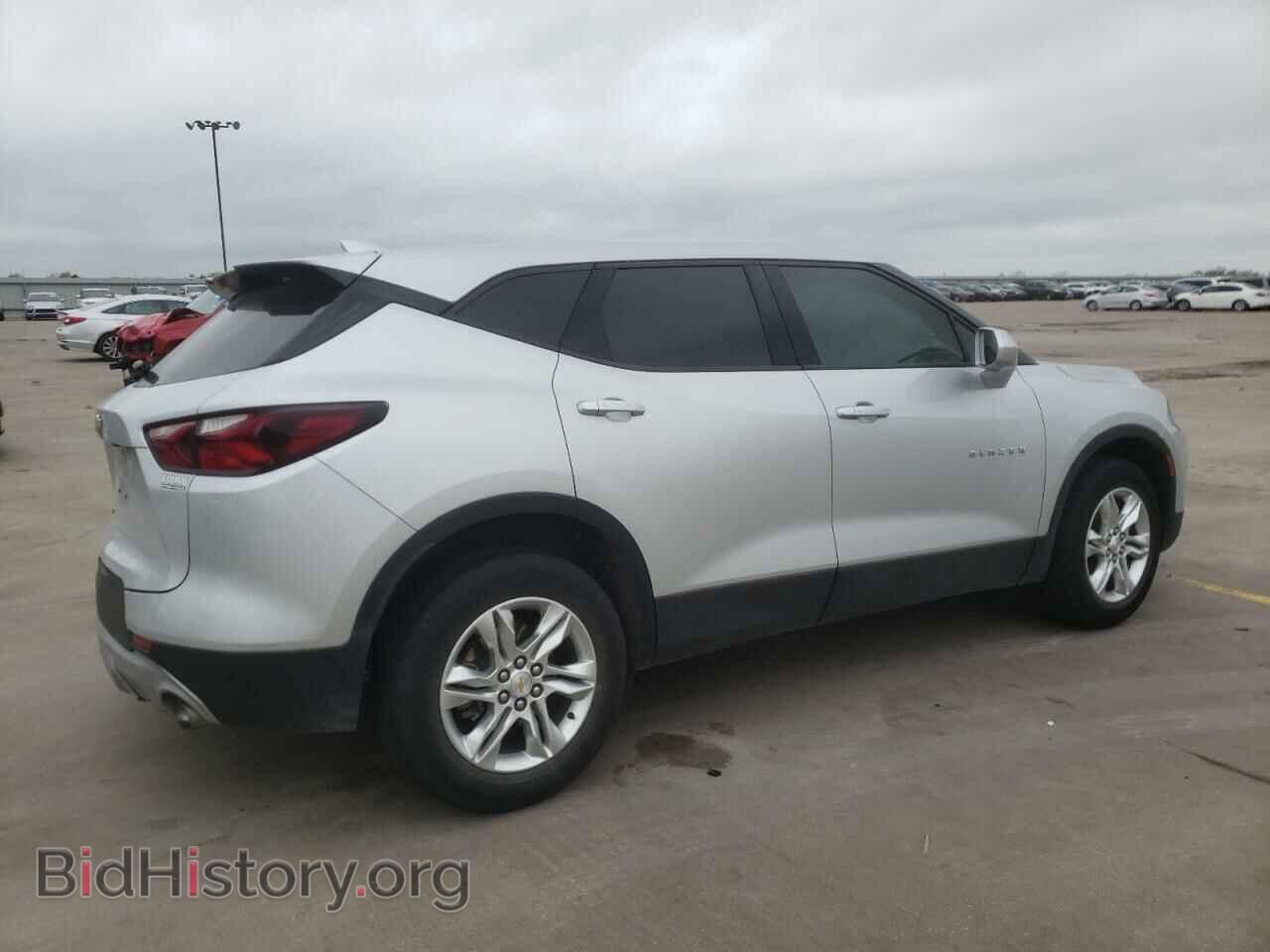 2020 CHEVROLET BLAZER - VIN: 3GNKBBRA0LS588738 - Фото 3