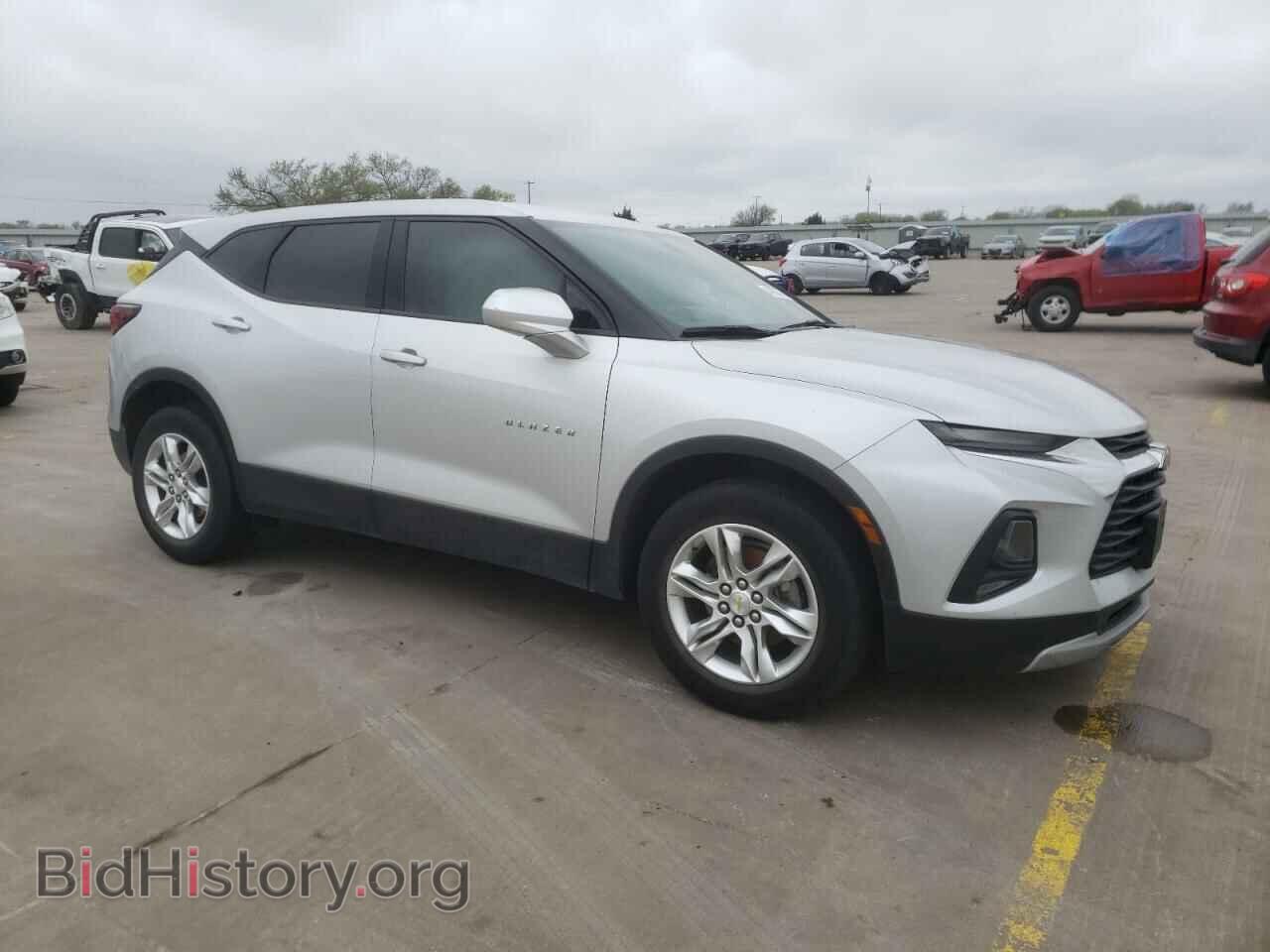2020 CHEVROLET BLAZER - VIN: 3GNKBBRA0LS588738 - Фото 4