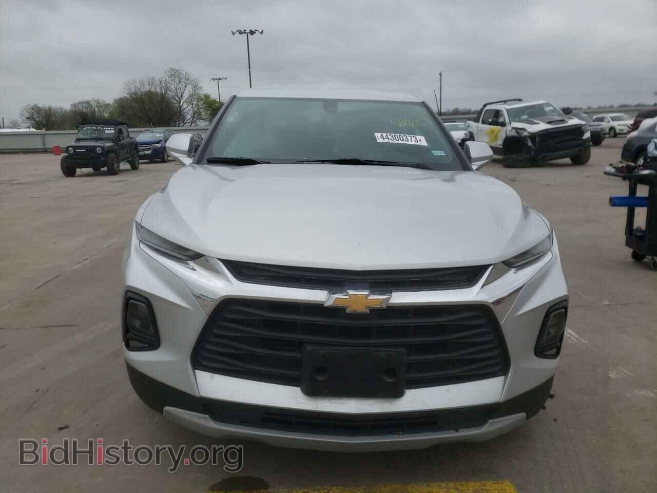2020 CHEVROLET BLAZER - VIN: 3GNKBBRA0LS588738 - Фото 5