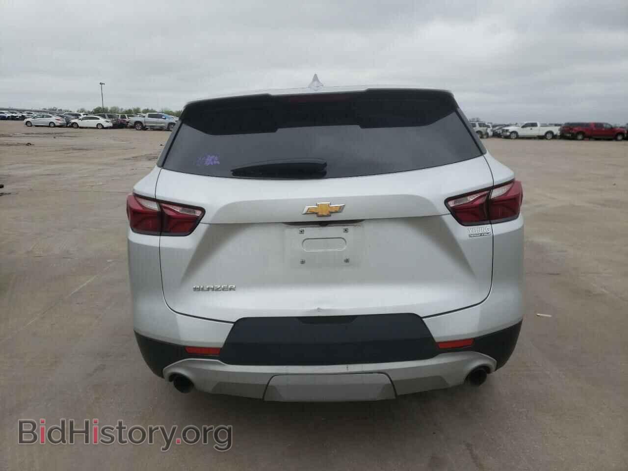 2020 CHEVROLET BLAZER - VIN: 3GNKBBRA0LS588738 - Фото 6