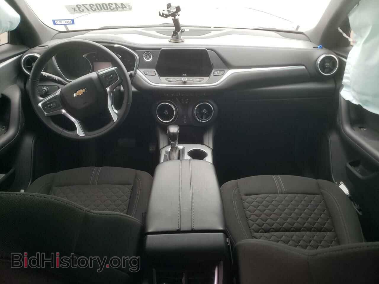 2020 CHEVROLET BLAZER - VIN: 3GNKBBRA0LS588738 - Фото 8
