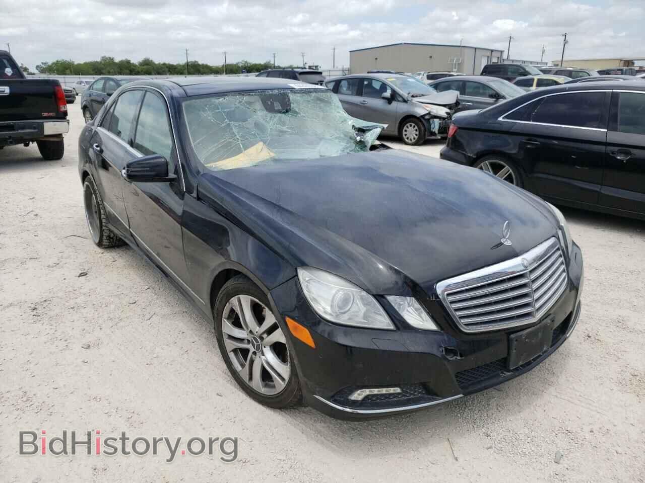 Photo WDDHF5GB9AA099697 - MERCEDES-BENZ E-CLASS 2010