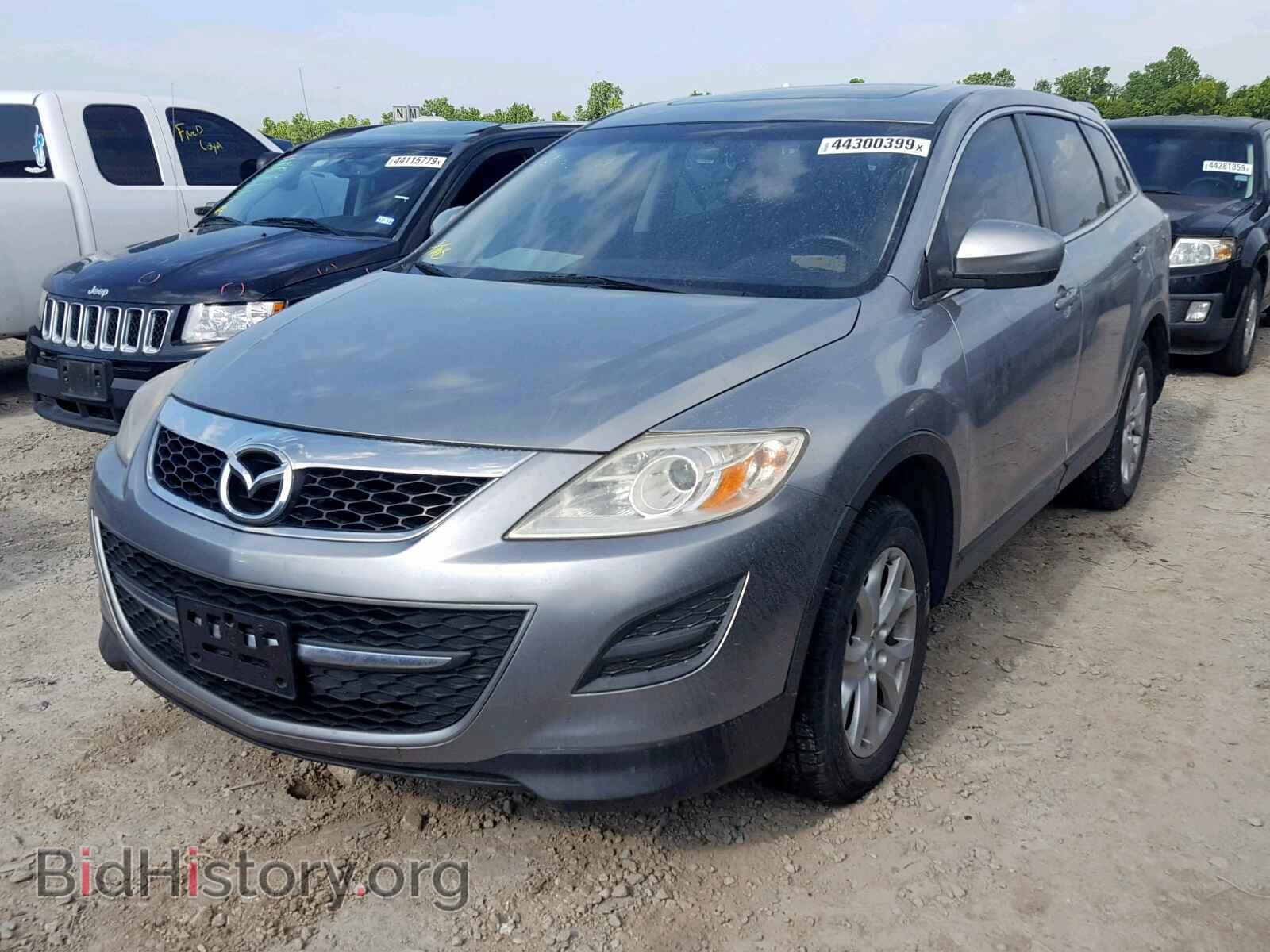 2012 MAZDA CX-9 - VIN: JM3TB2CA0C0338338 - Фото 2