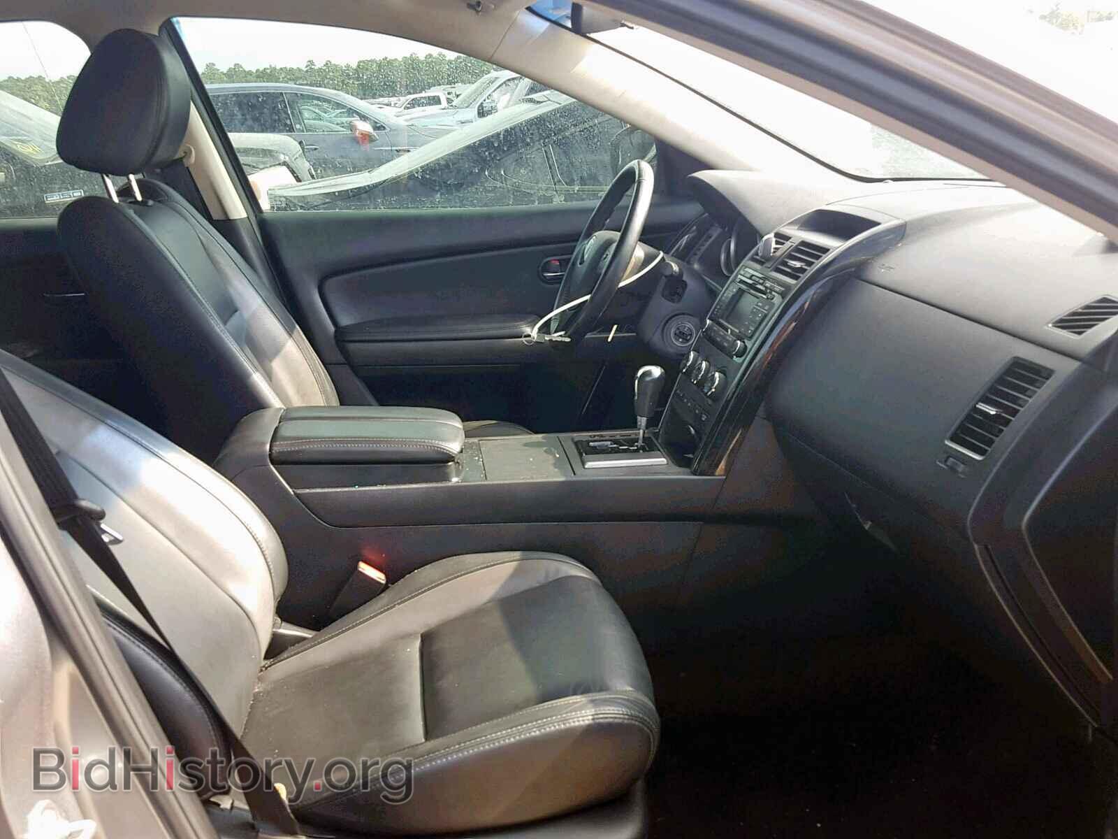 2012 MAZDA CX-9 - VIN: JM3TB2CA0C0338338 - Фото 5