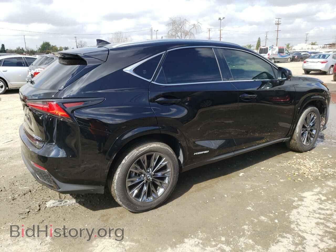 2021 LEXUS NX - VIN: JTJSJRDZ9M2154118 - Фото 3