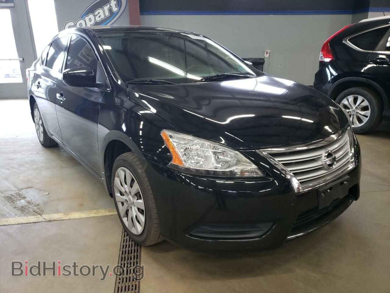 Photo 3N1AB7AP5EL686830 - NISSAN SENTRA 2014