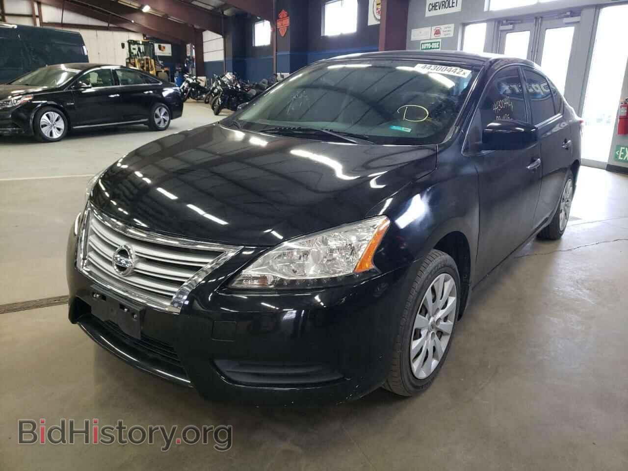 2014 NISSAN SENTRA - VIN: 3N1AB7AP5EL686830 - Фото 2
