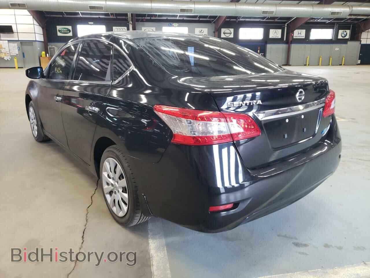 2014 NISSAN SENTRA - VIN: 3N1AB7AP5EL686830 - Фото 3